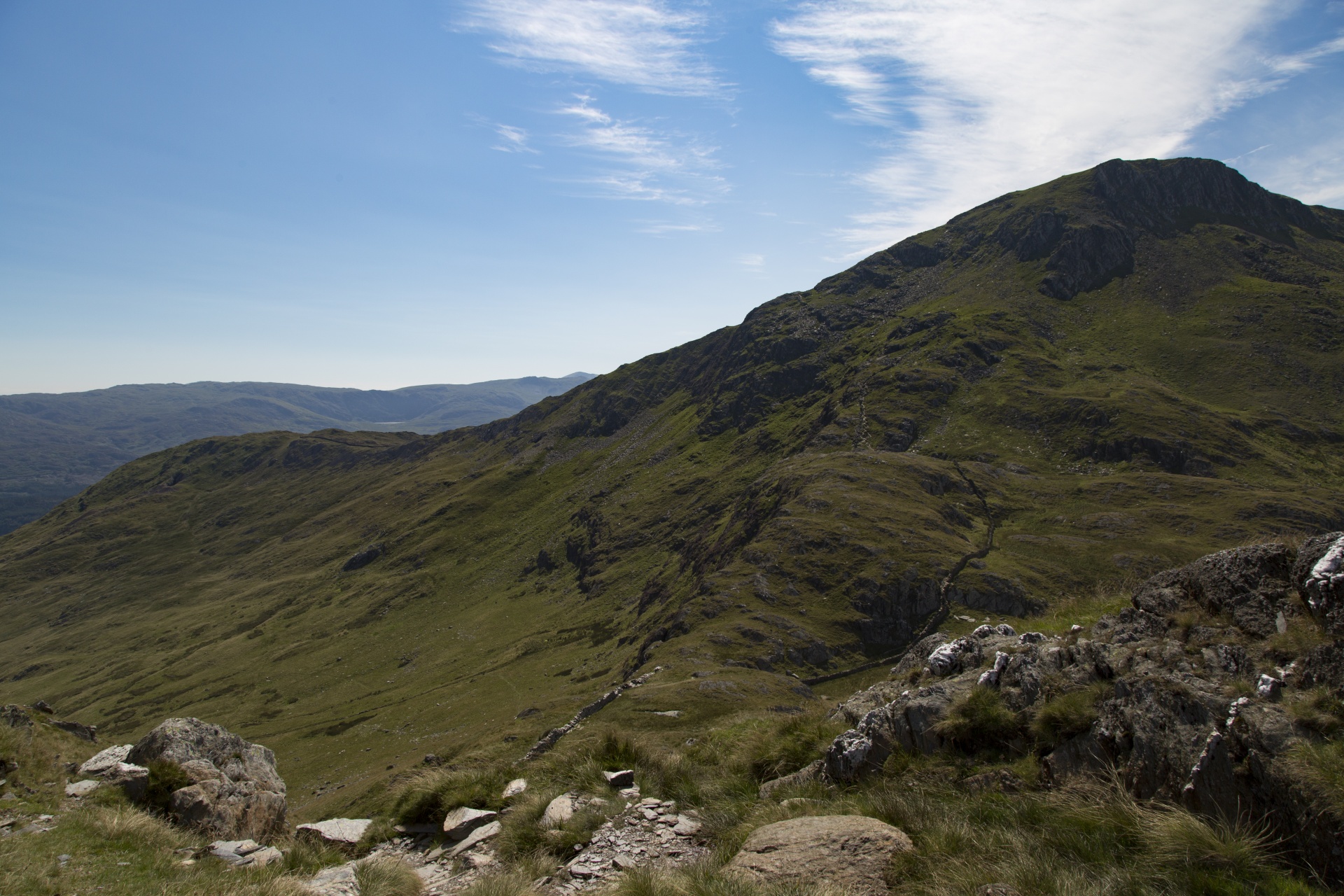 snowdonia valley welsh free photo