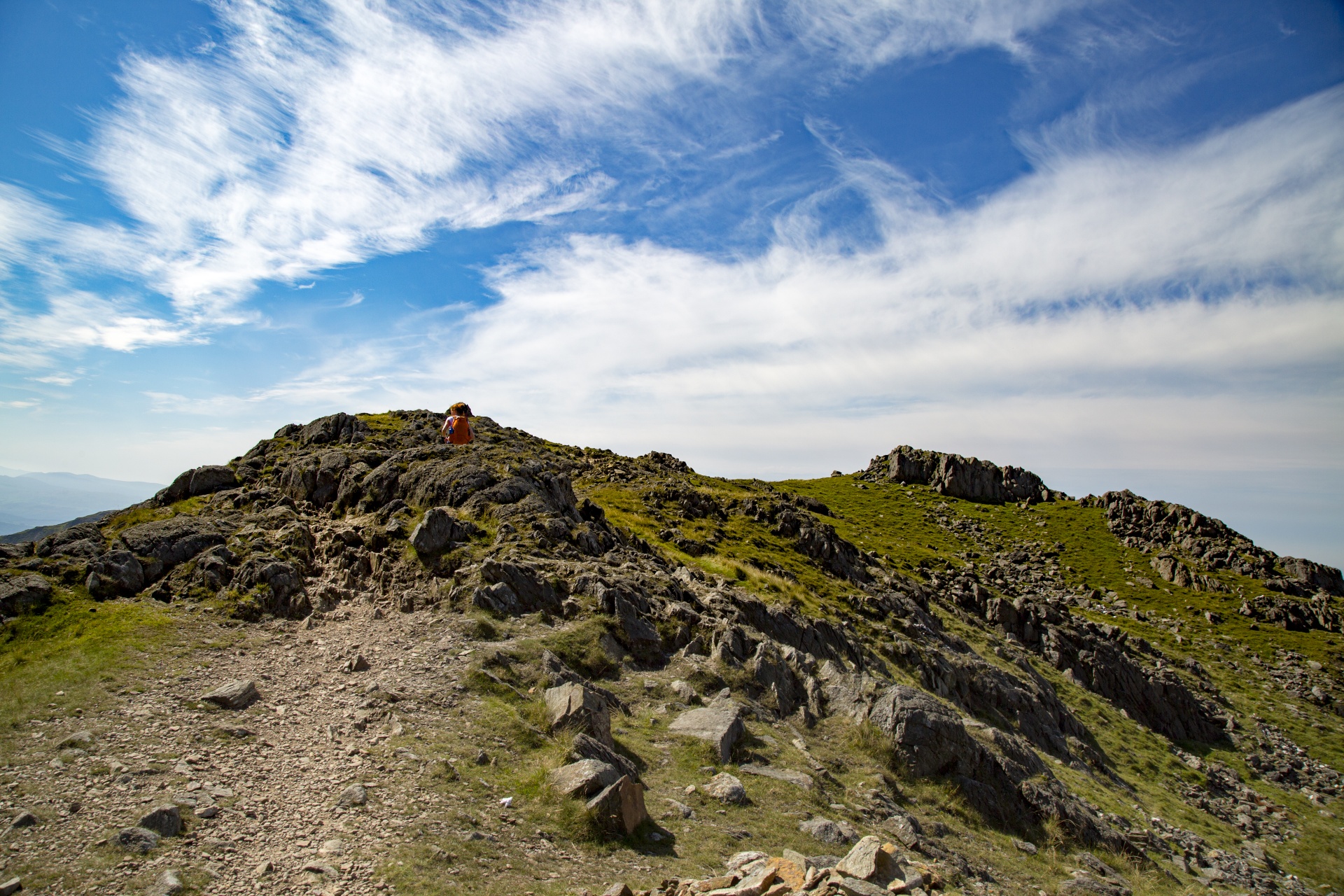 snowdonia valley welsh free photo