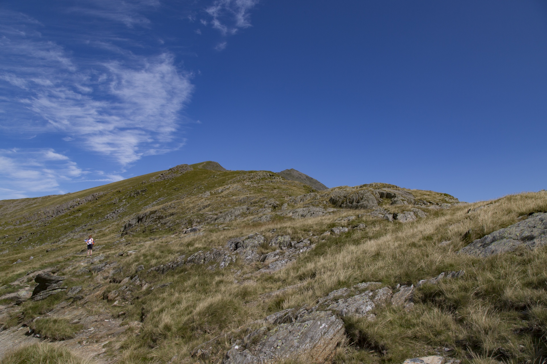 snowdonia valley welsh free photo