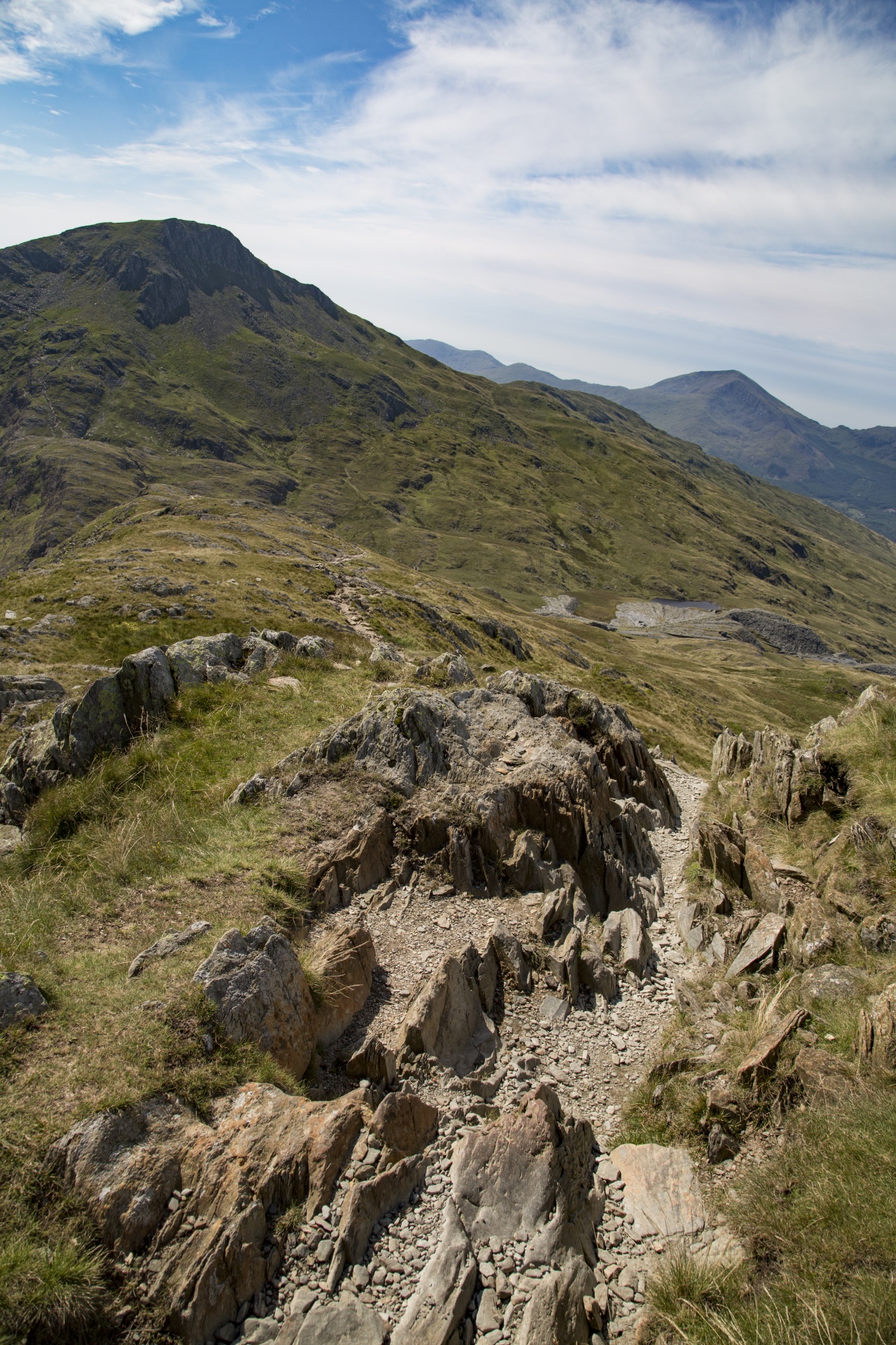 snowdonia valley welsh free photo