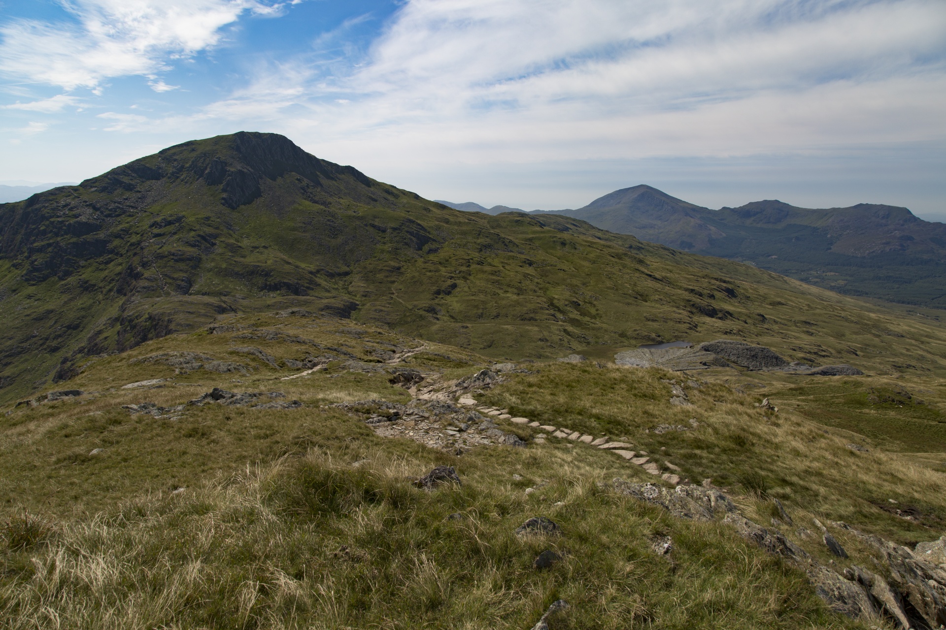 snowdonia valley welsh free photo