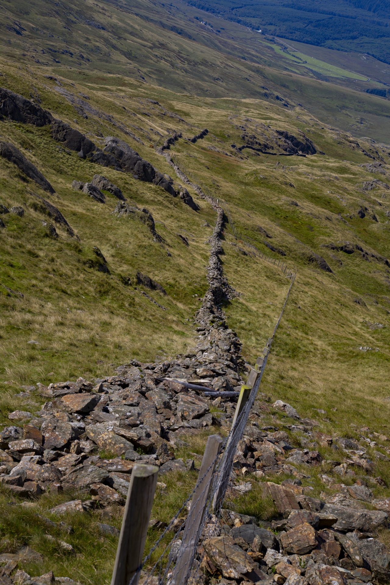 snowdonia valley welsh free photo