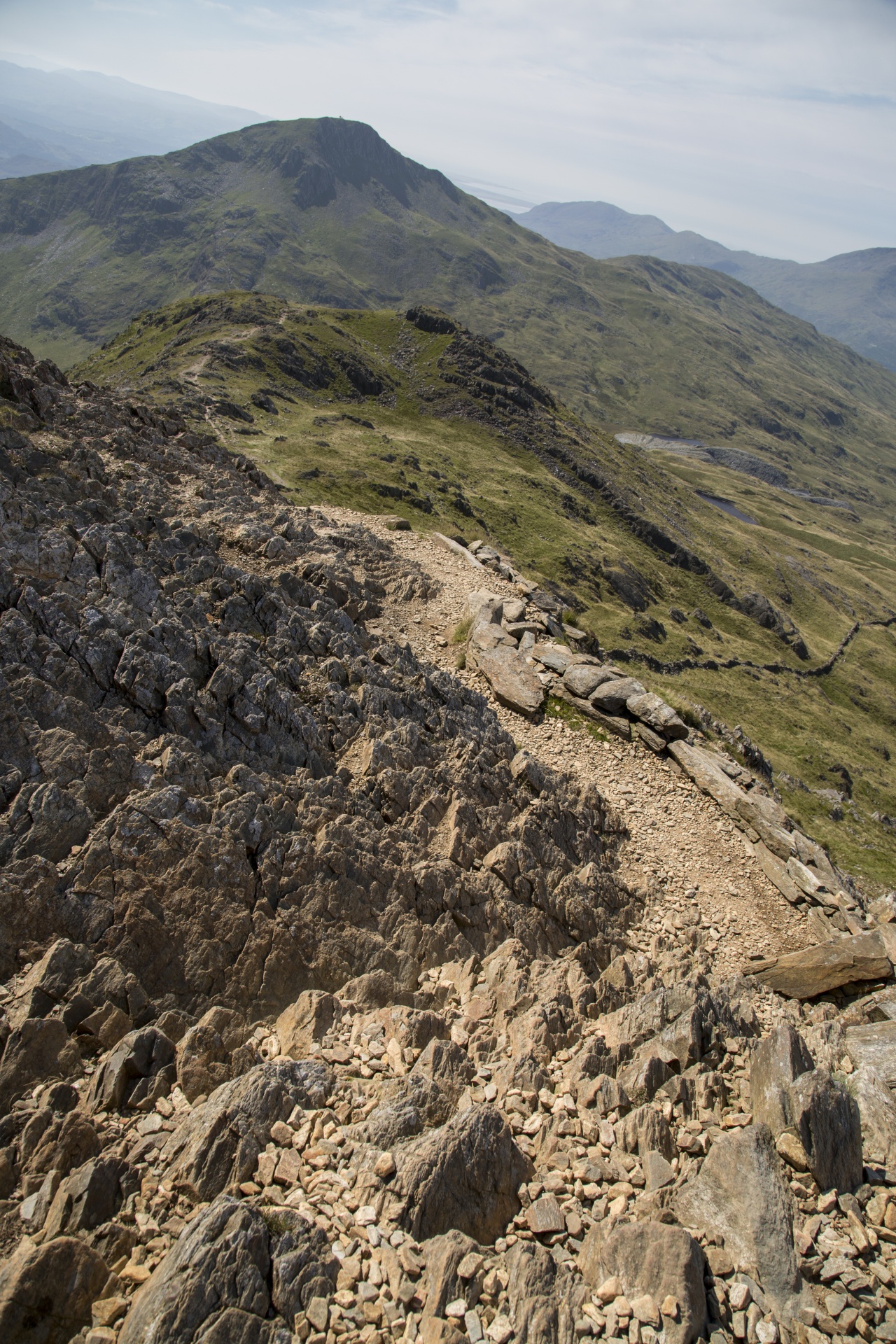 snowdonia valley welsh free photo