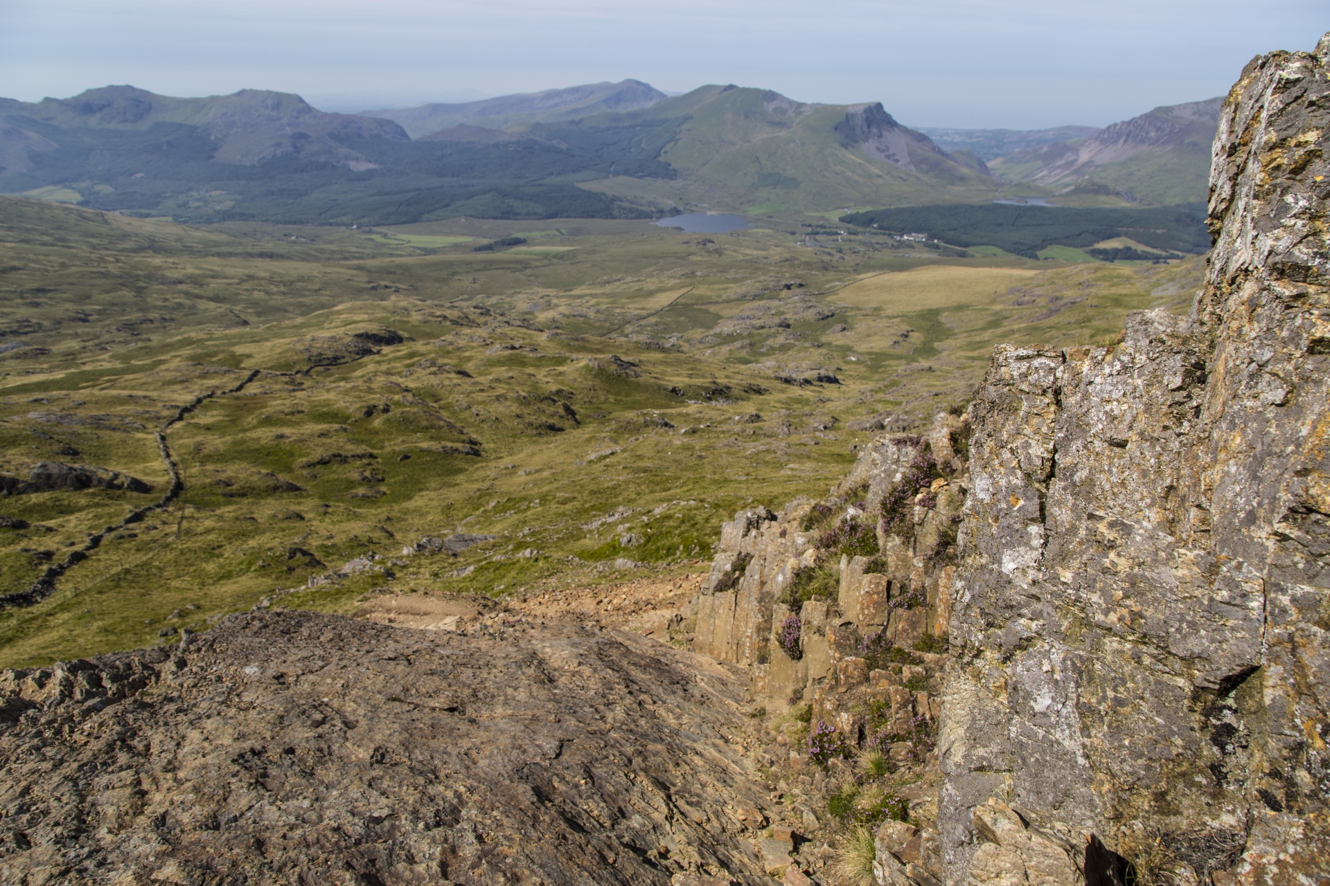 snowdonia valley welsh free photo