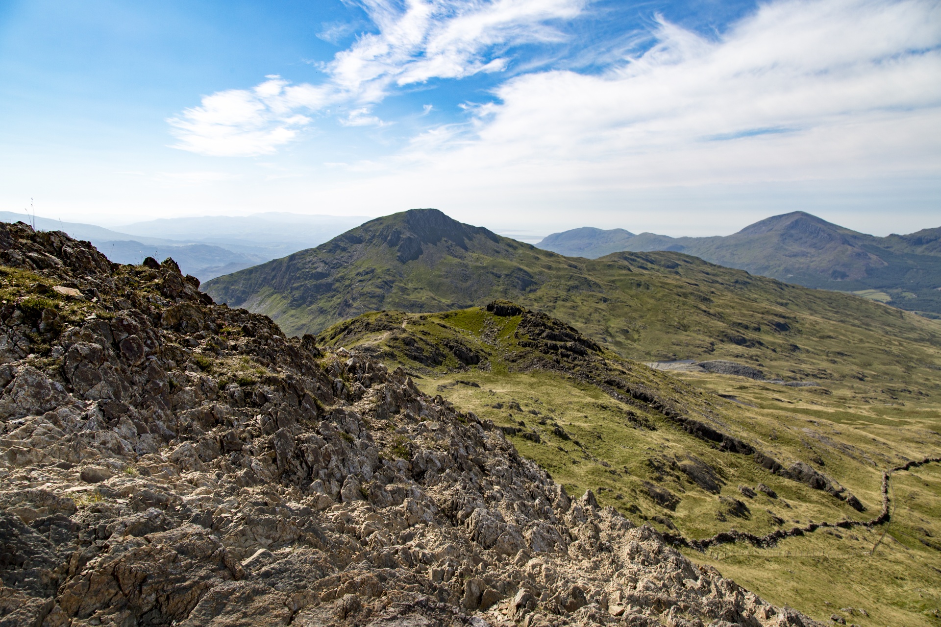 snowdonia valley welsh free photo