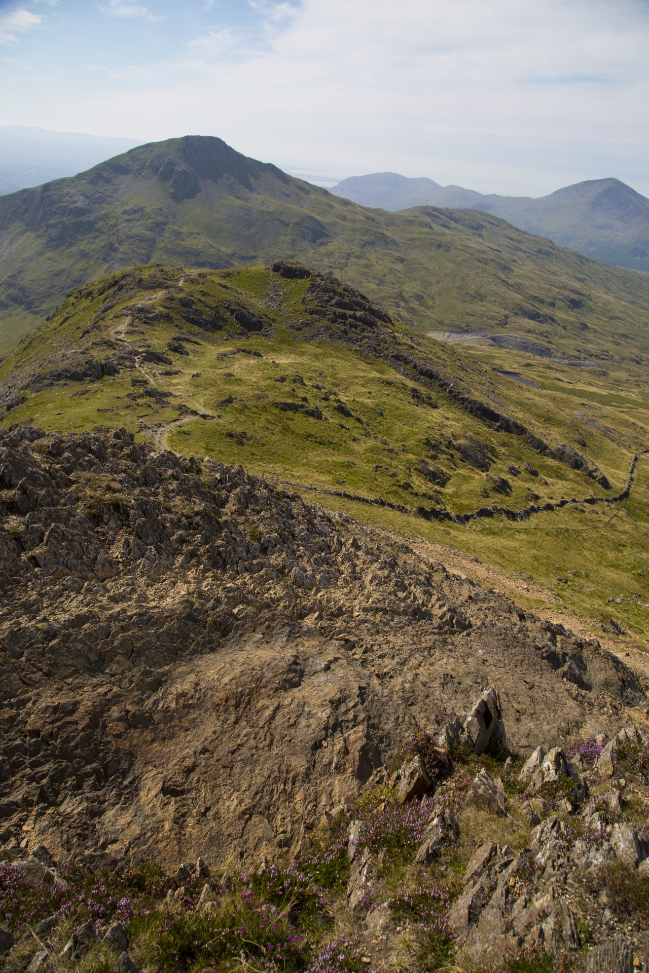 snowdonia valley welsh free photo