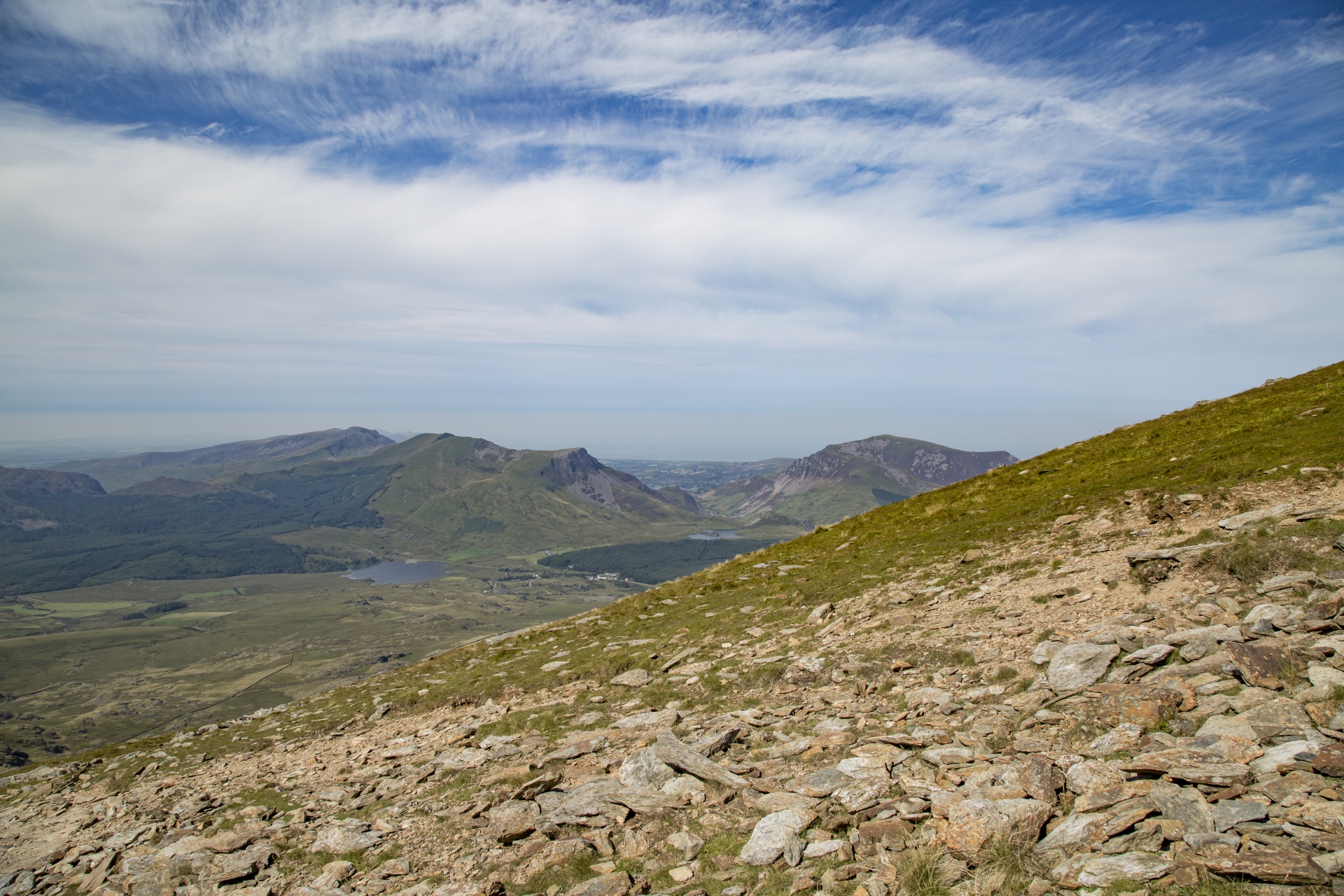 snowdonia valley welsh free photo