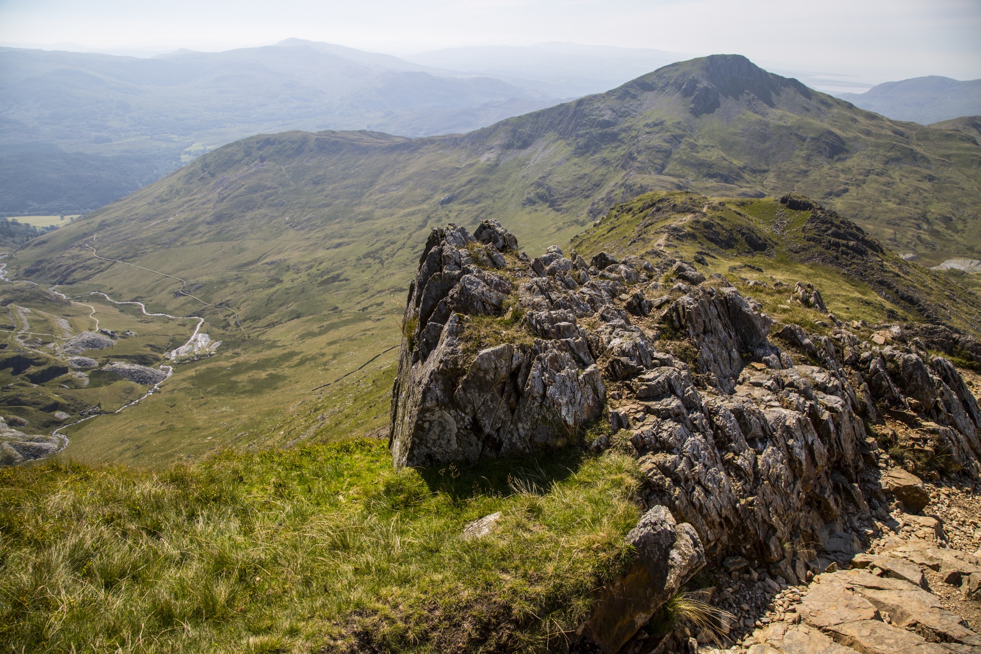 snowdonia valley welsh free photo