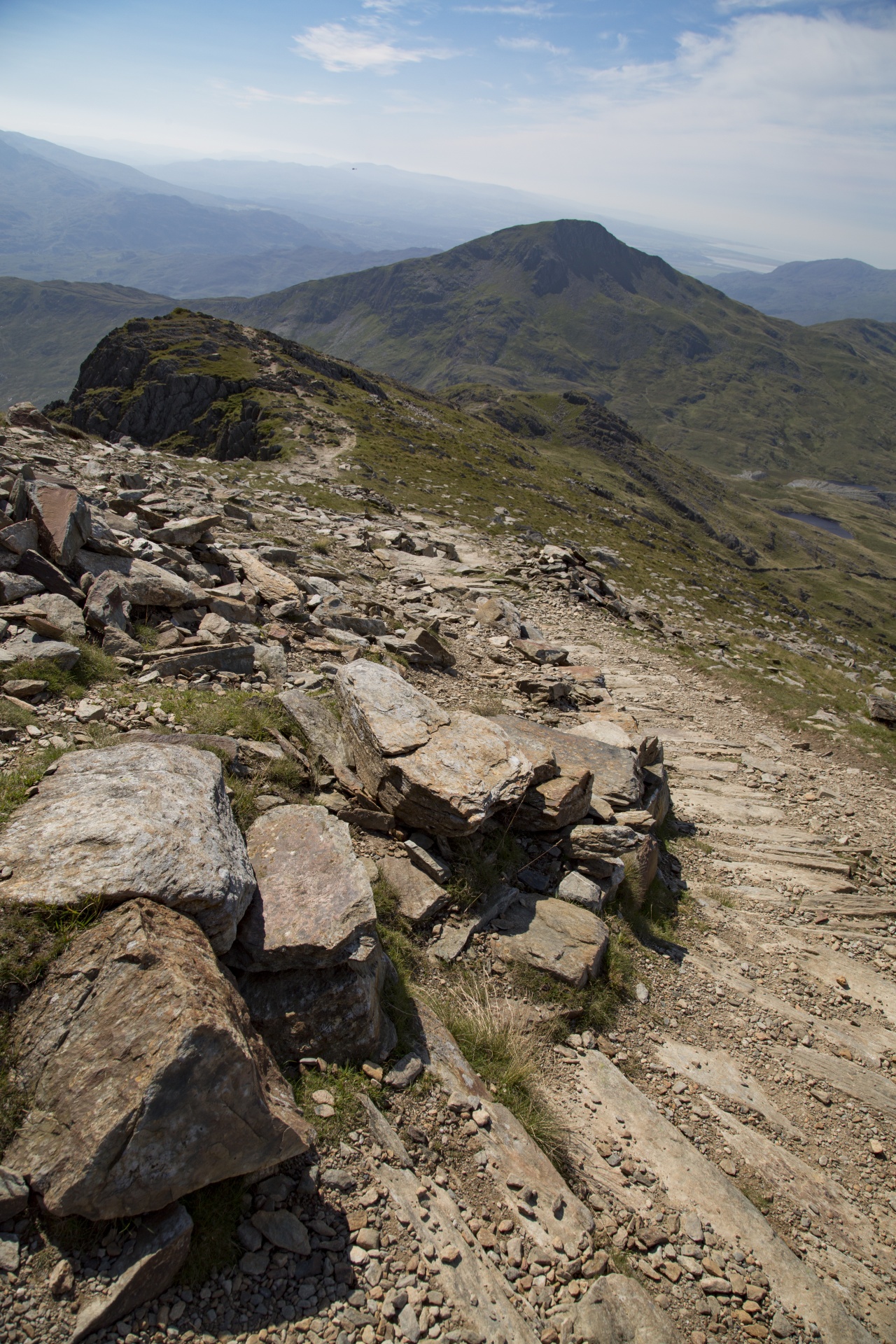 snowdonia valley welsh free photo