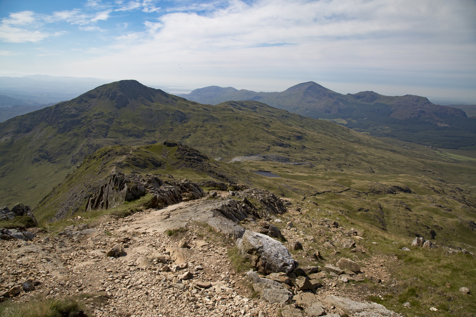 snowdonia valley welsh free photo