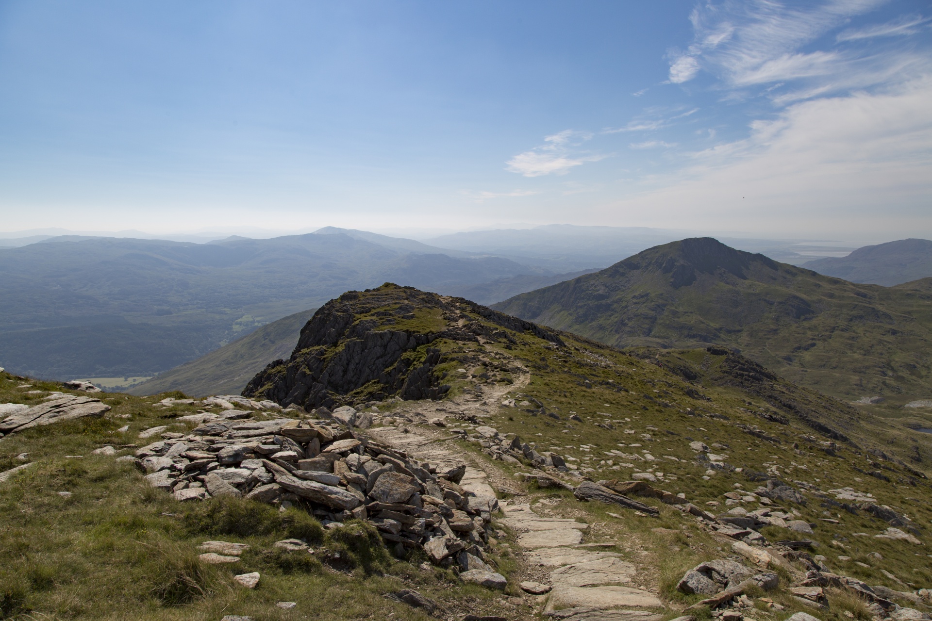 snowdonia valley welsh free photo