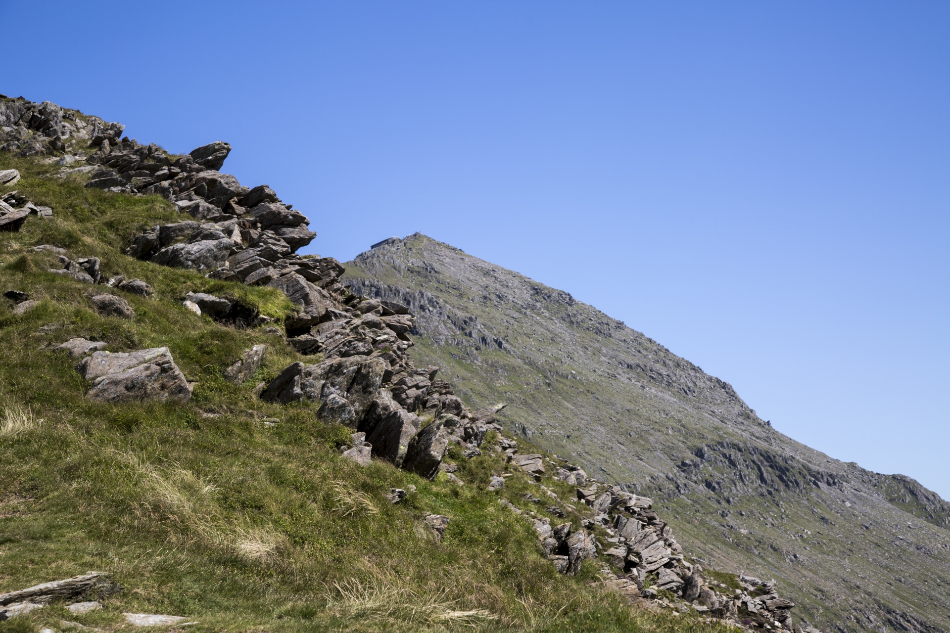 snowdonia valley welsh free photo