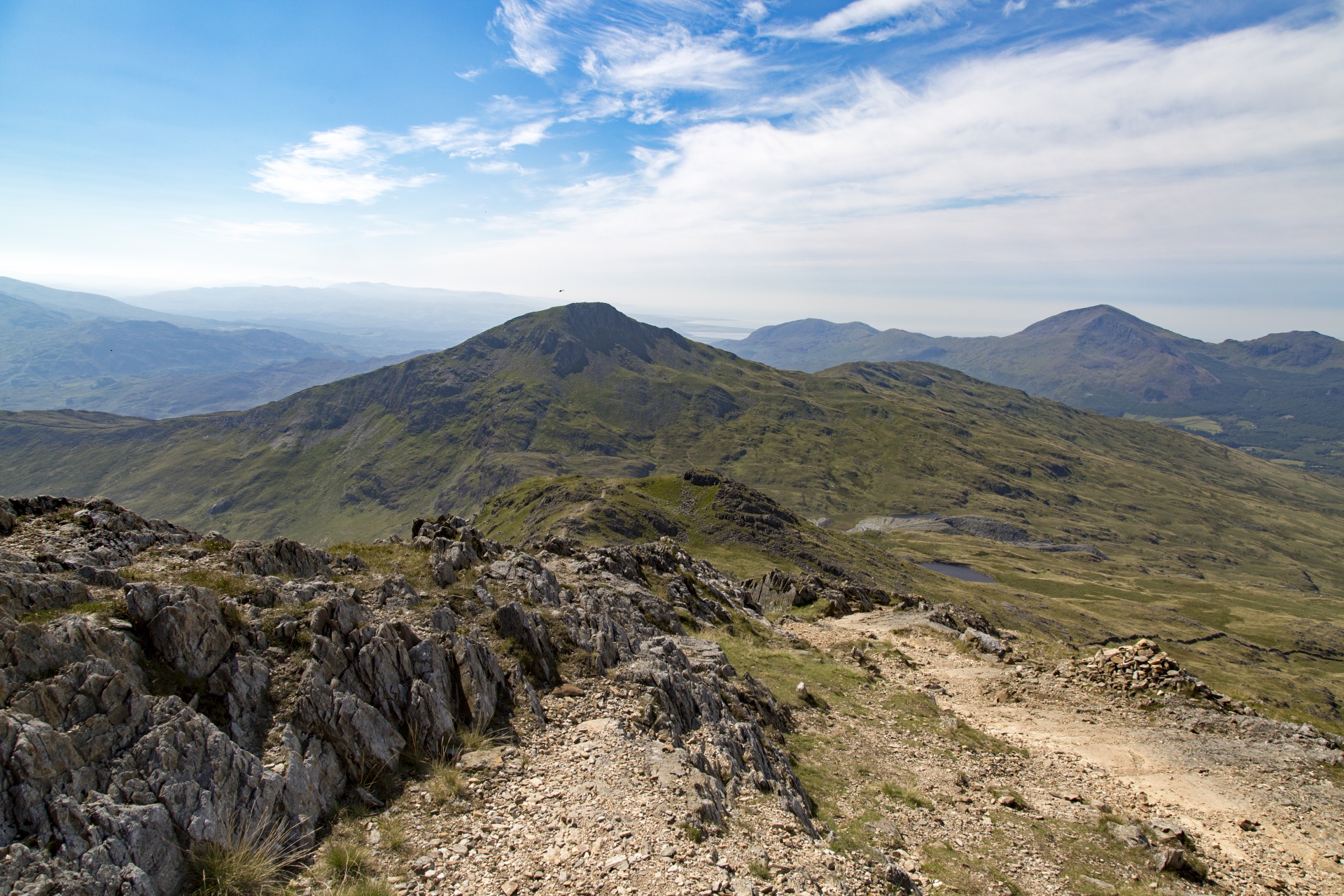 snowdonia valley welsh free photo