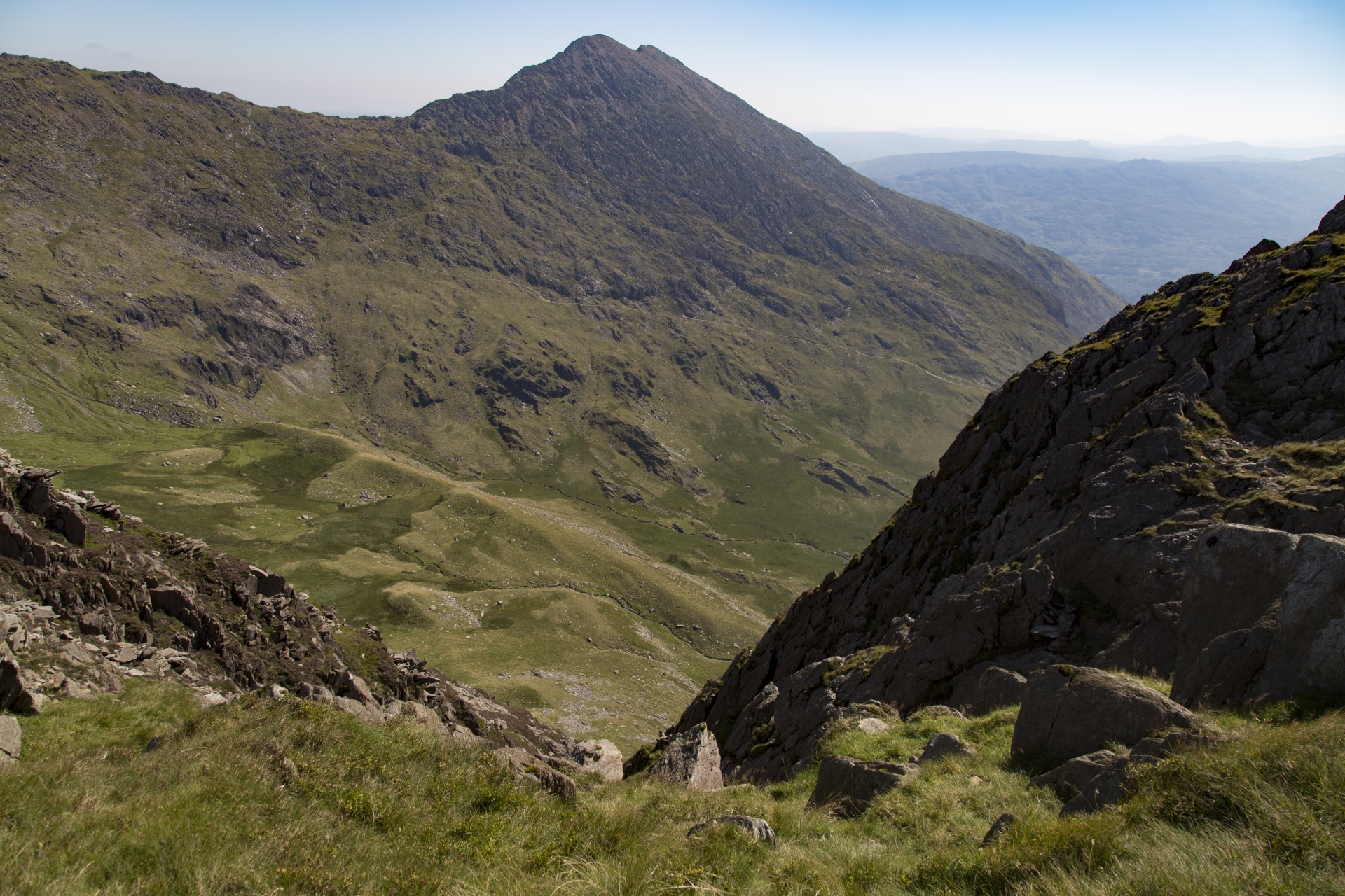 snowdonia valley welsh free photo