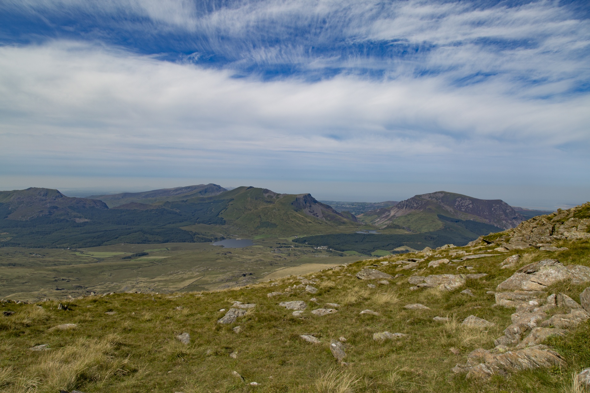 snowdonia valley welsh free photo