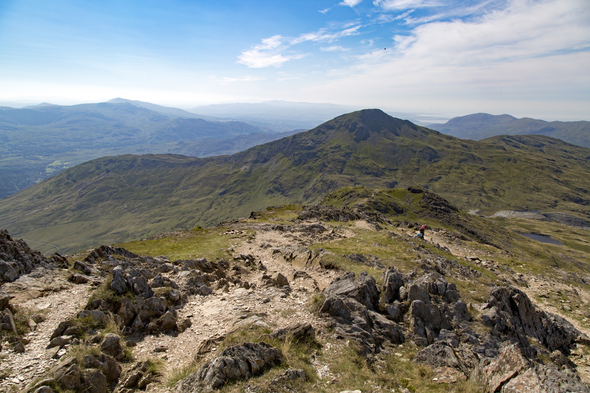 snowdonia valley welsh free photo