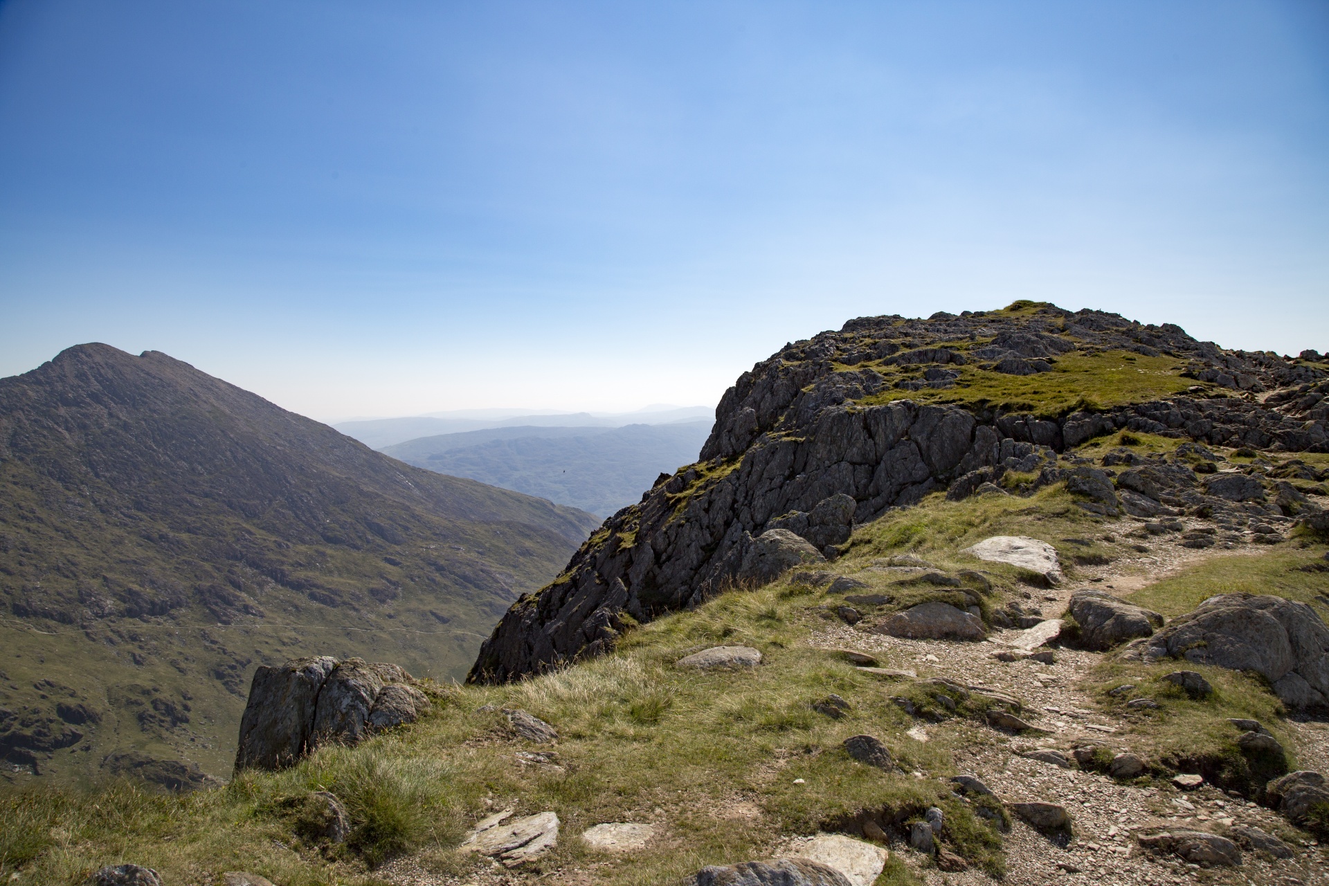 snowdonia valley welsh free photo