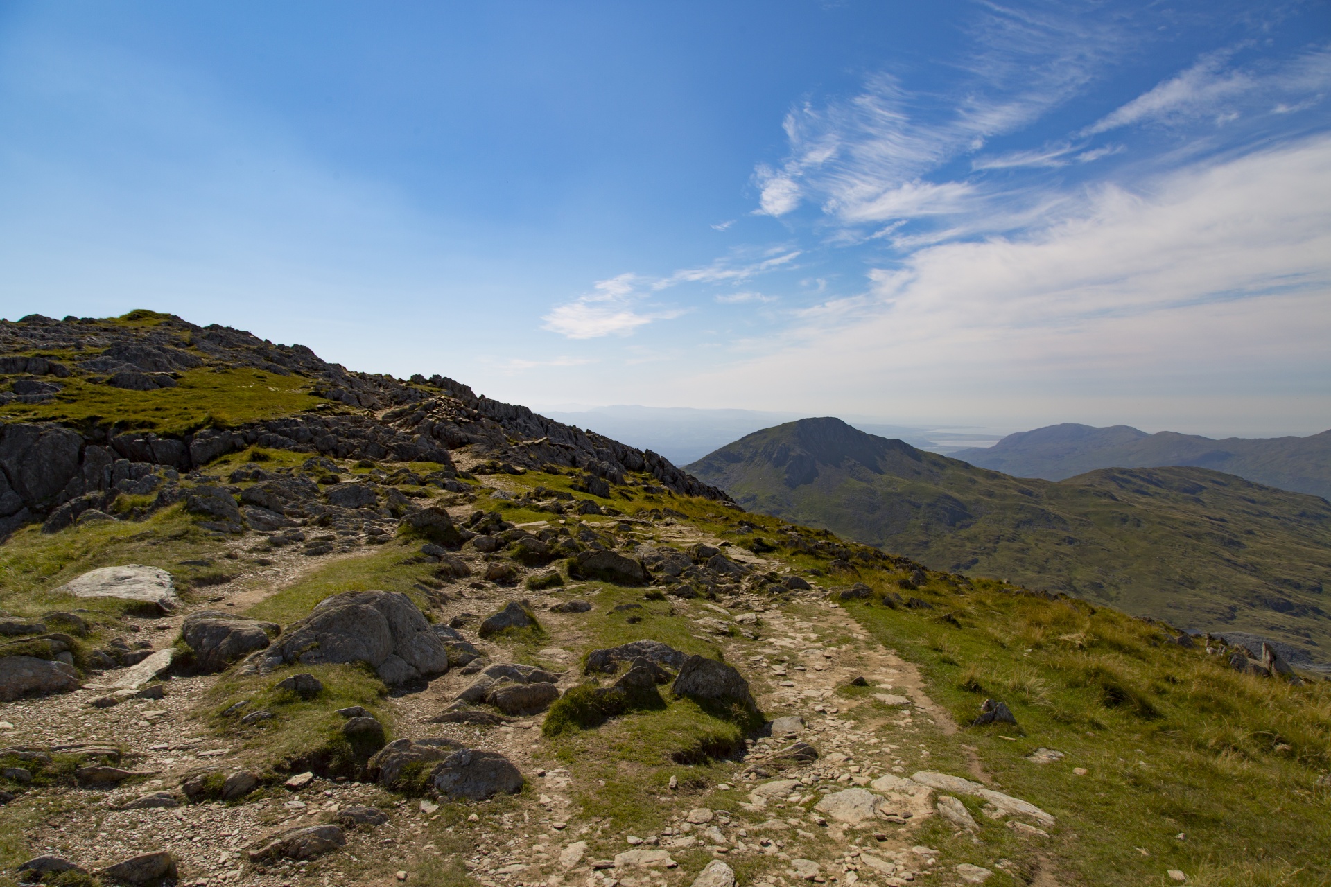 snowdonia valley welsh free photo