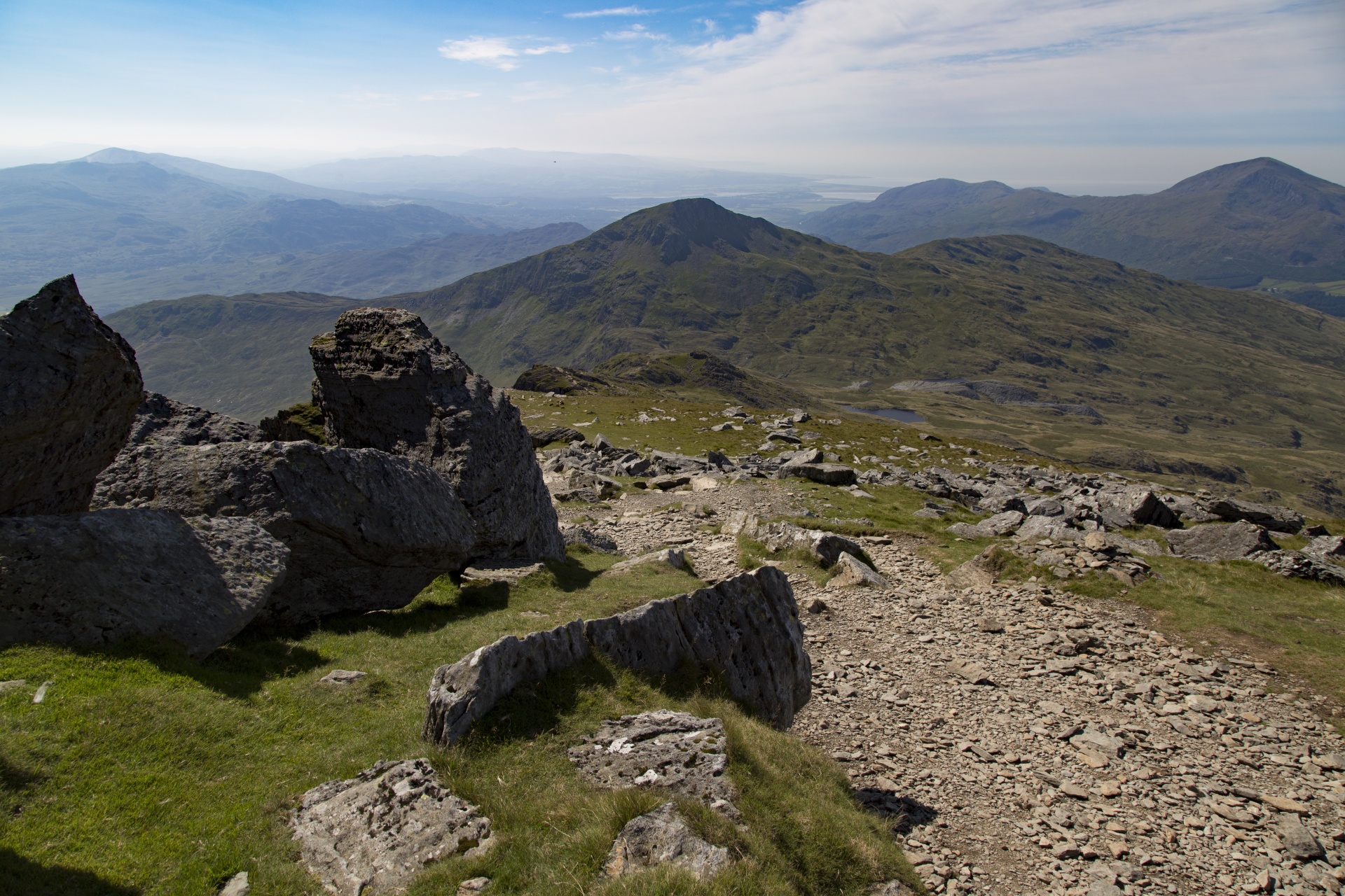 snowdonia valley welsh free photo