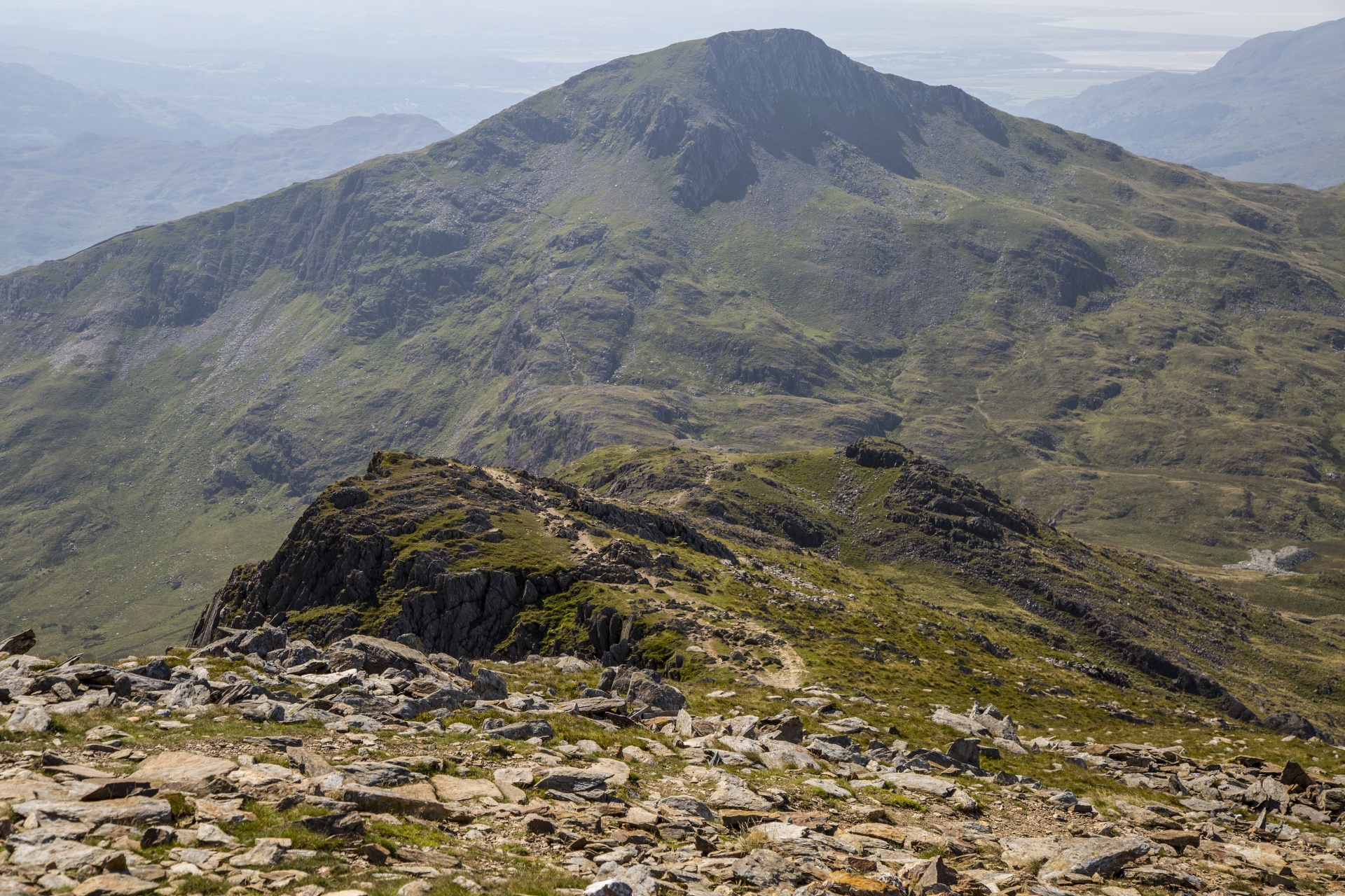 snowdonia valley welsh free photo