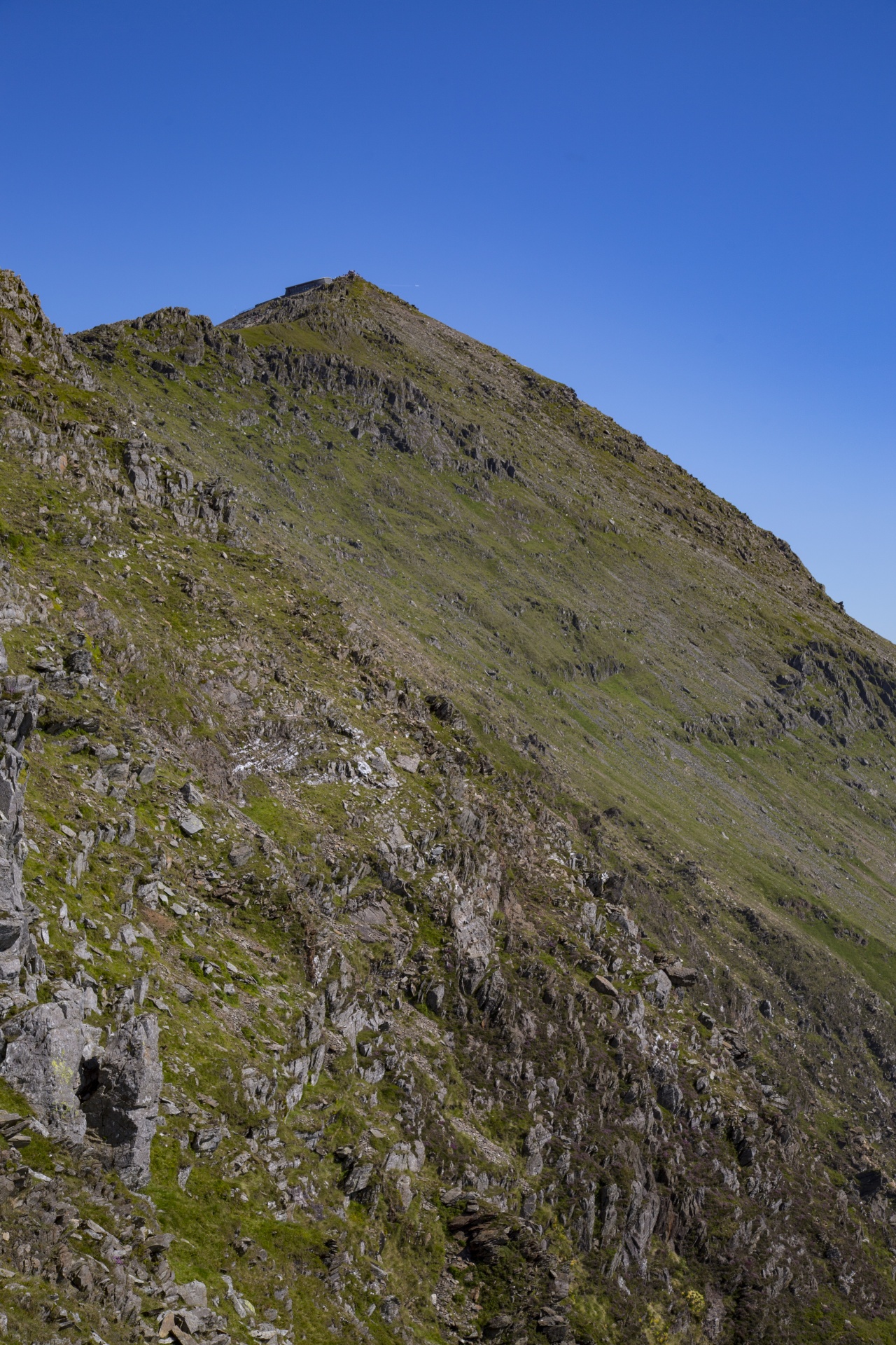 snowdonia valley welsh free photo