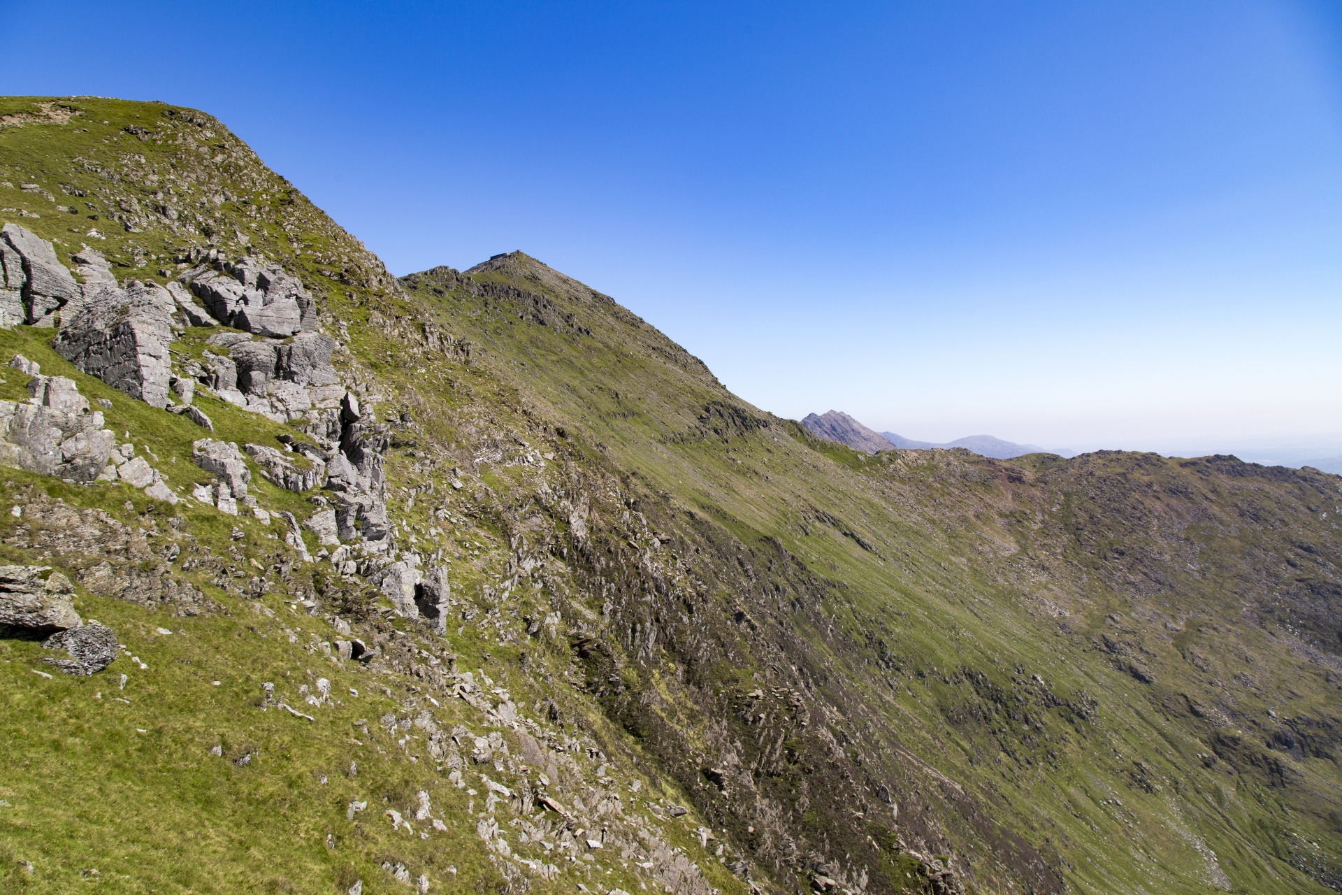 snowdonia valley welsh free photo