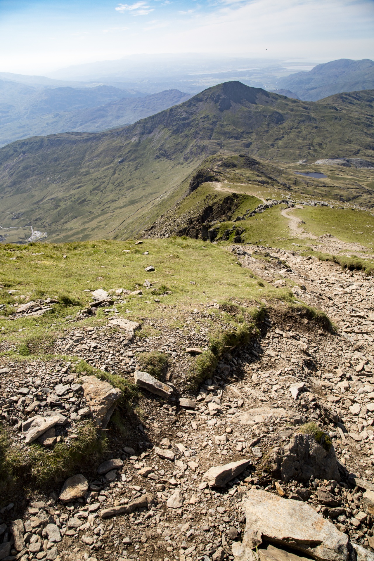 snowdonia valley welsh free photo