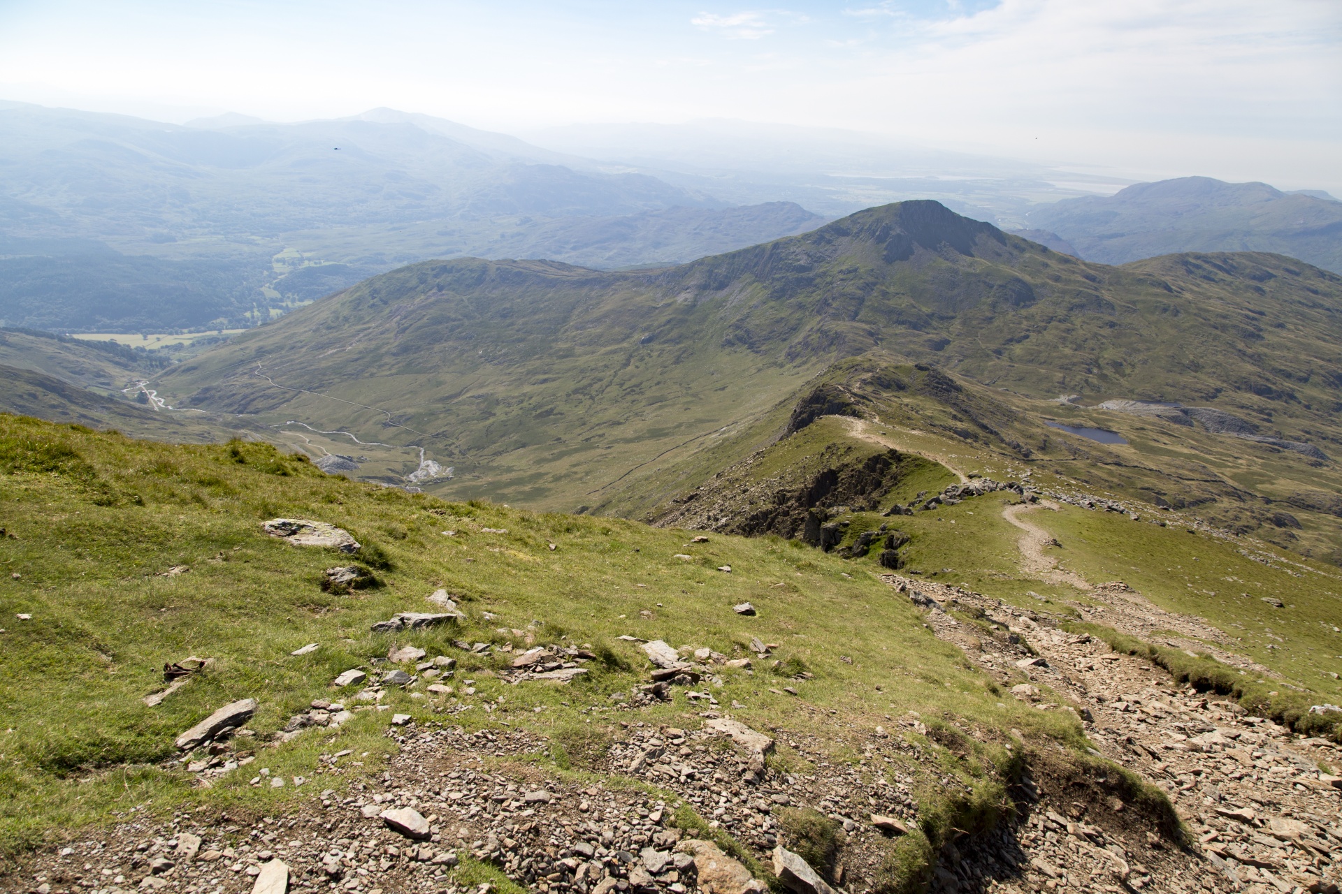 snowdonia valley welsh free photo