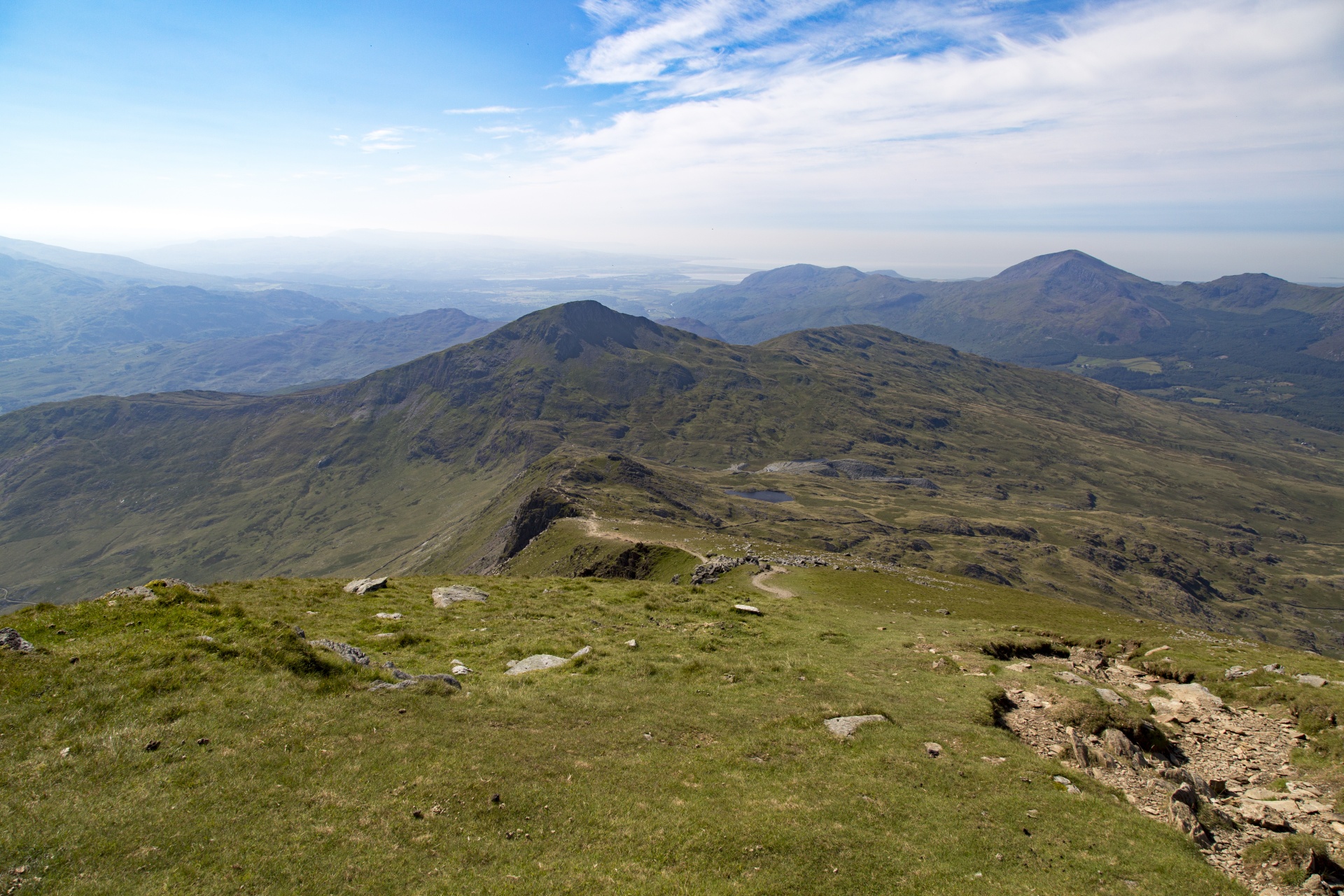 snowdonia valley welsh free photo