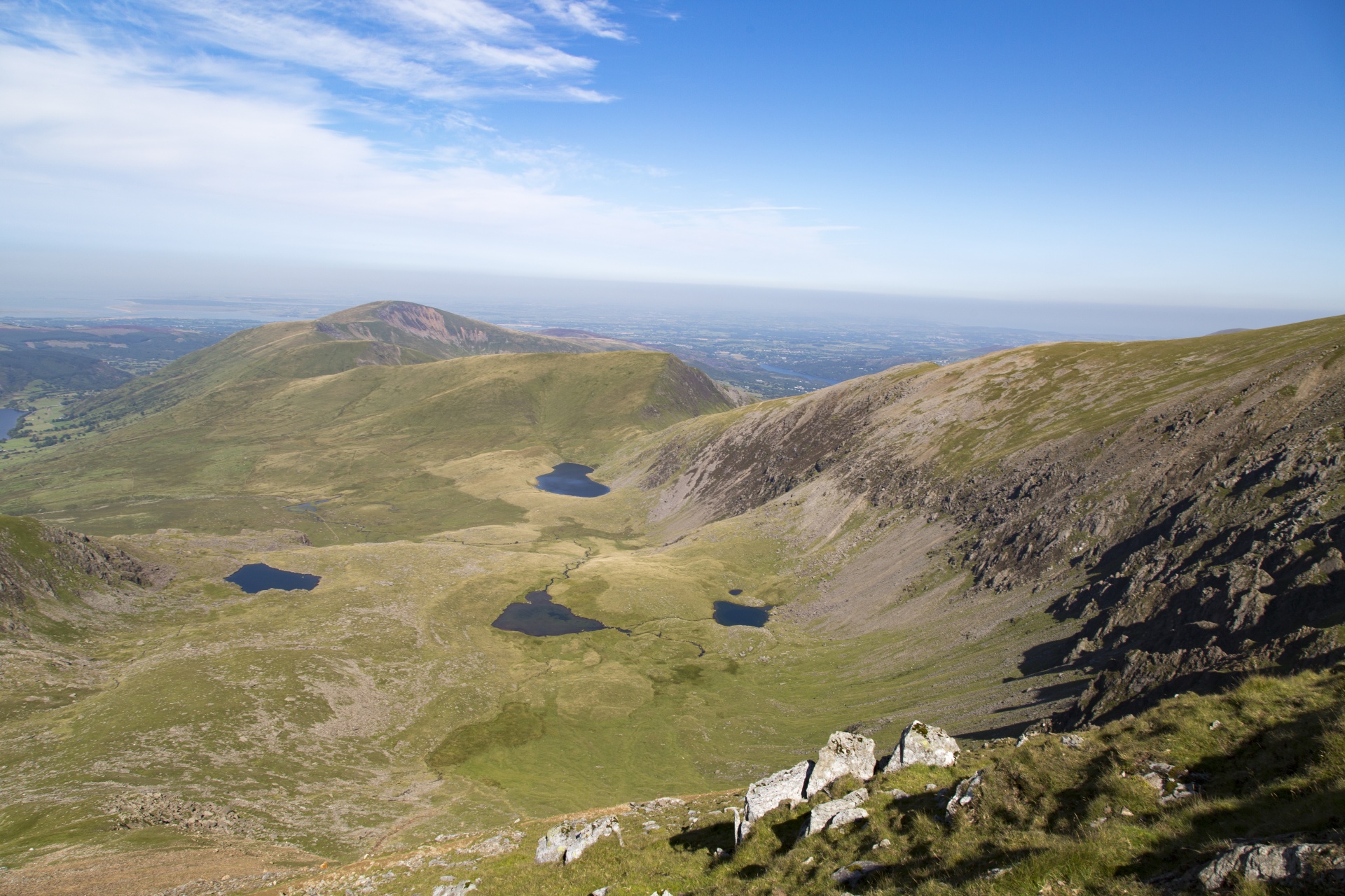 snowdonia valley welsh free photo