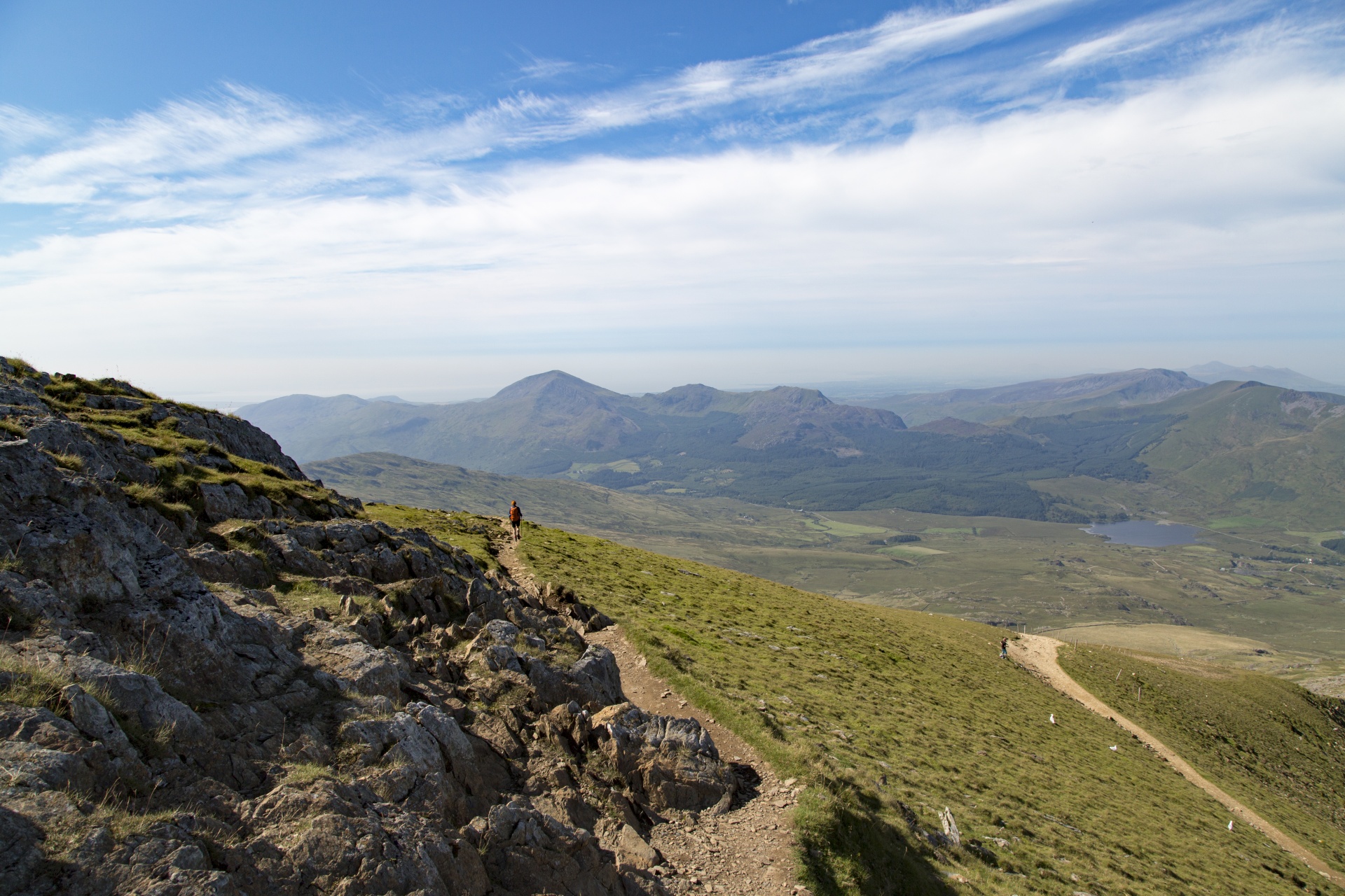 snowdonia valley welsh free photo