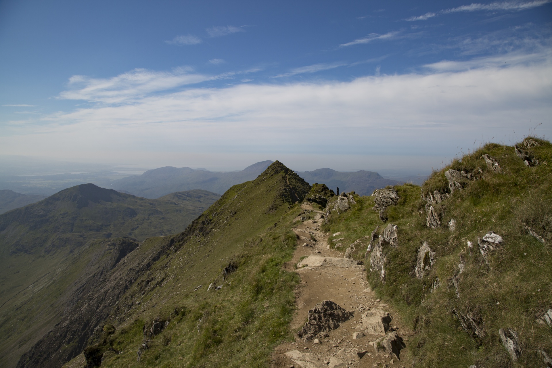 snowdonia valley welsh free photo