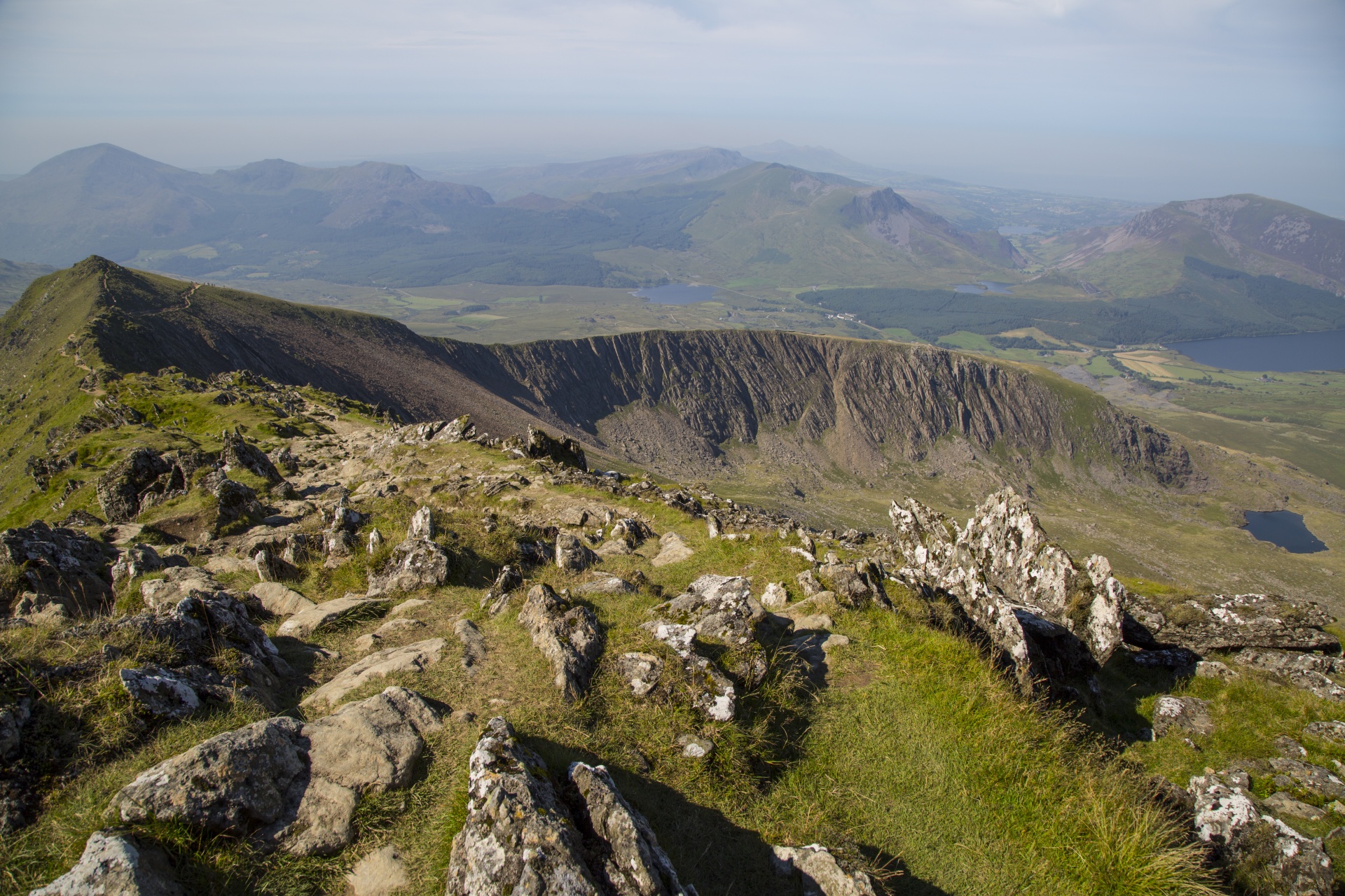 snowdonia valley welsh free photo