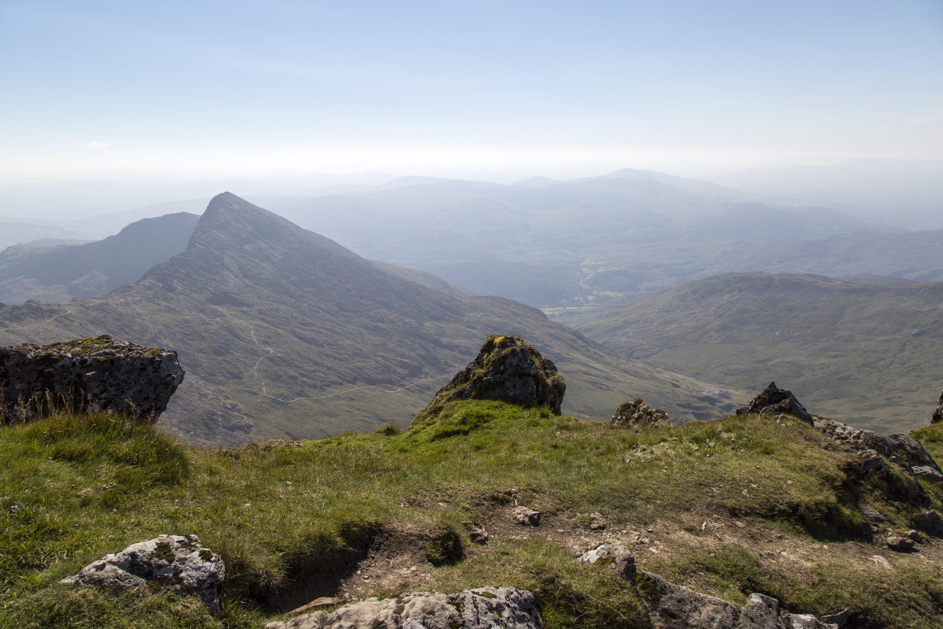 snowdonia valley welsh free photo