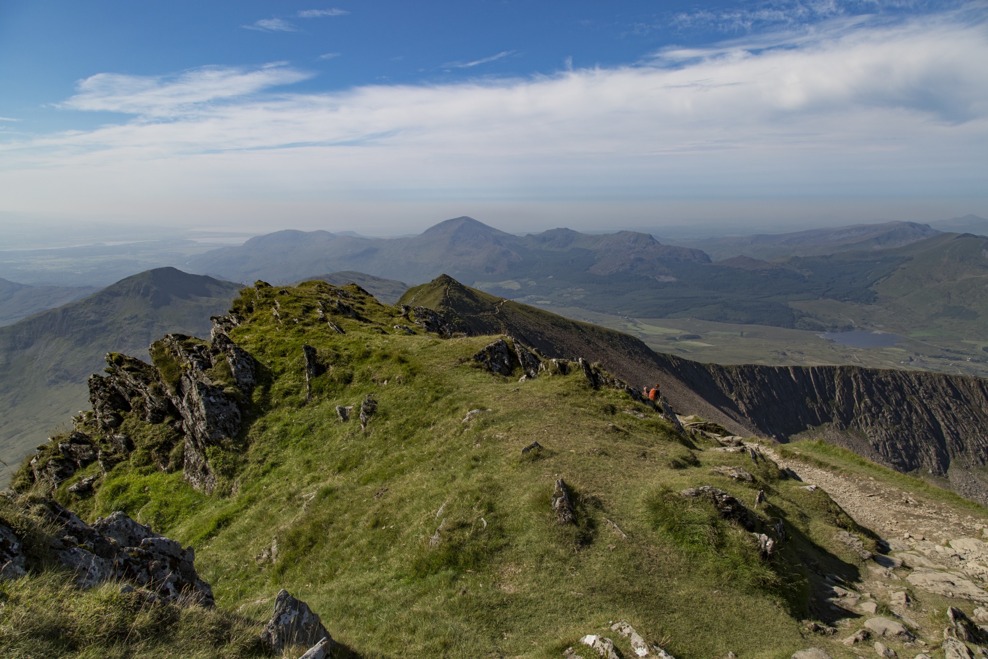 snowdonia valley welsh free photo