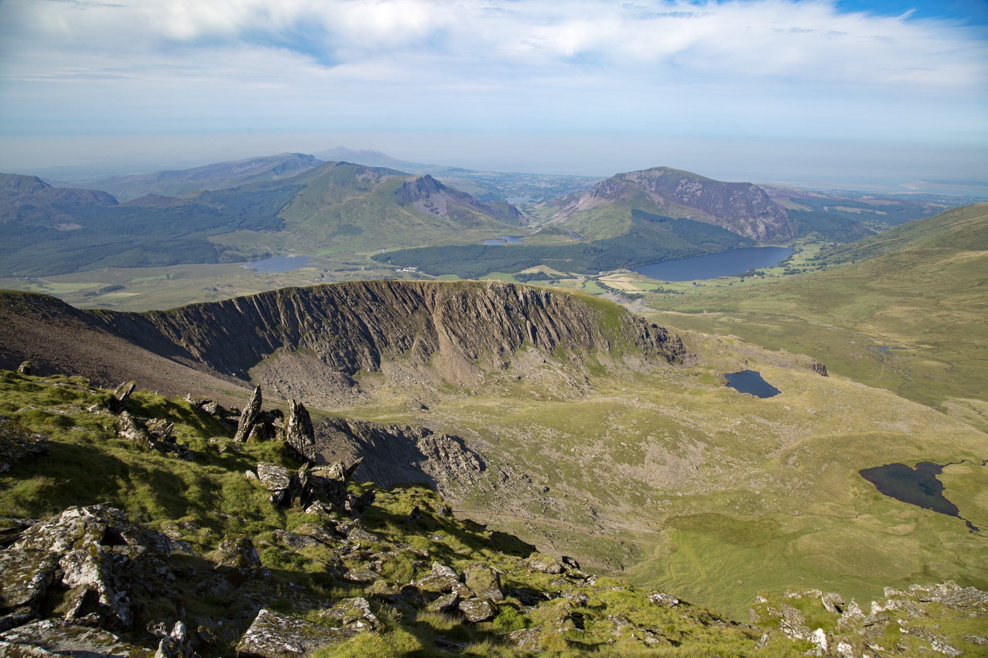 snowdonia valley welsh free photo