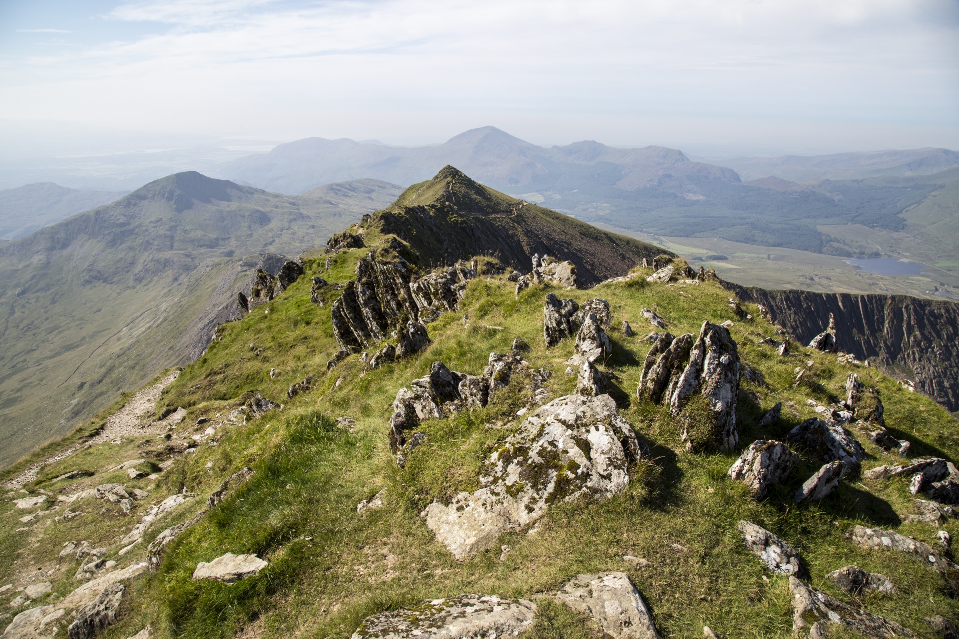 snowdonia valley welsh free photo