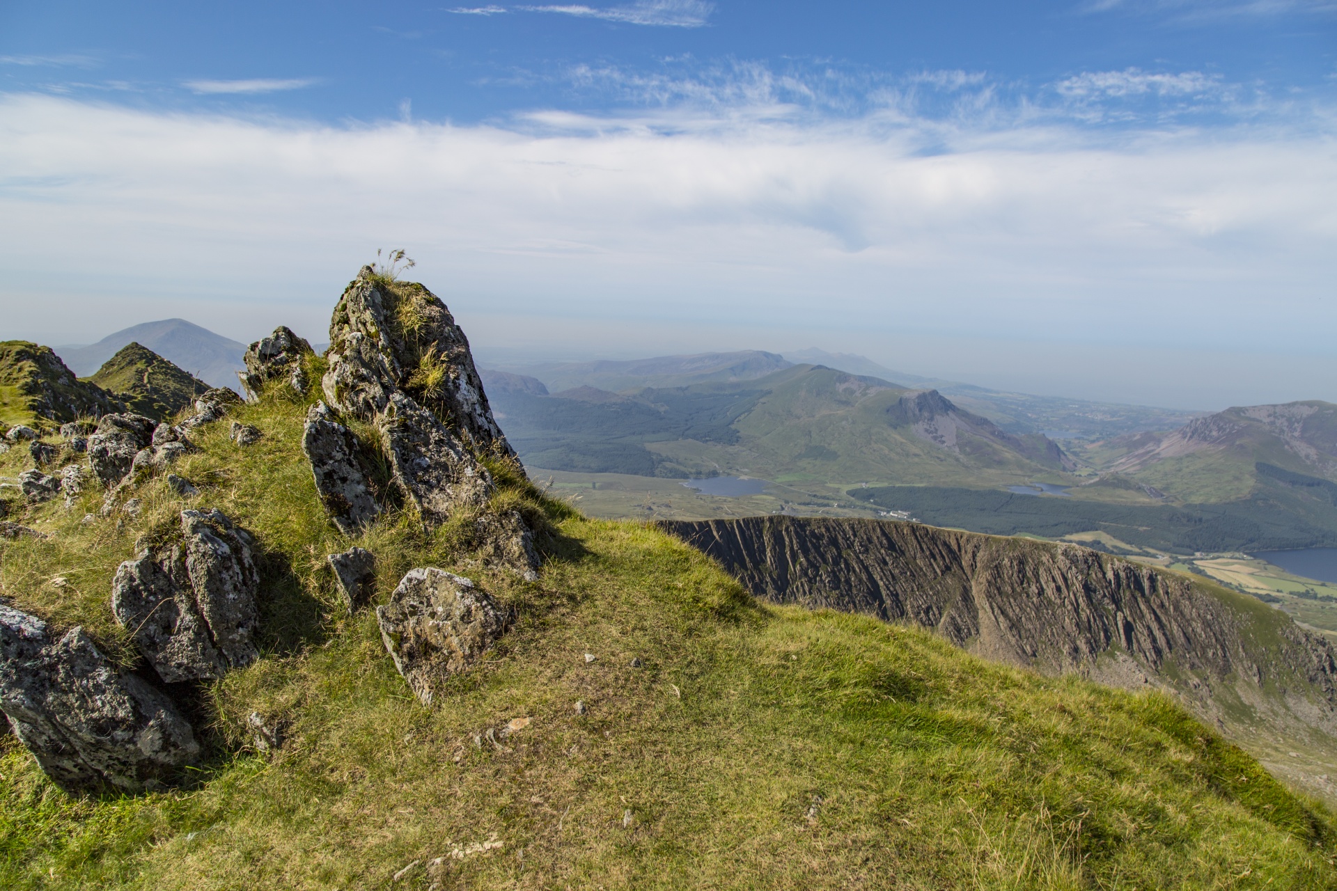 snowdonia valley welsh free photo