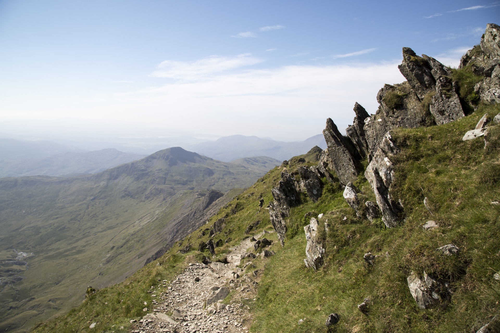 snowdonia valley welsh free photo