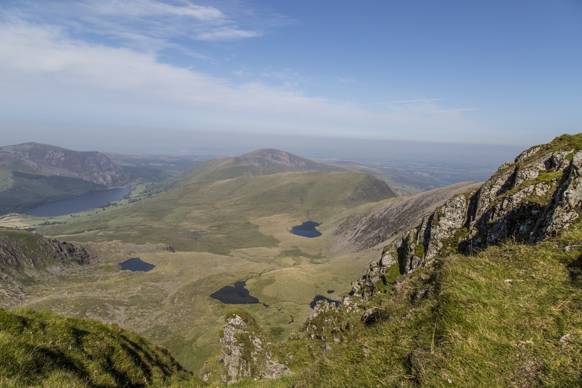 snowdonia valley welsh free photo