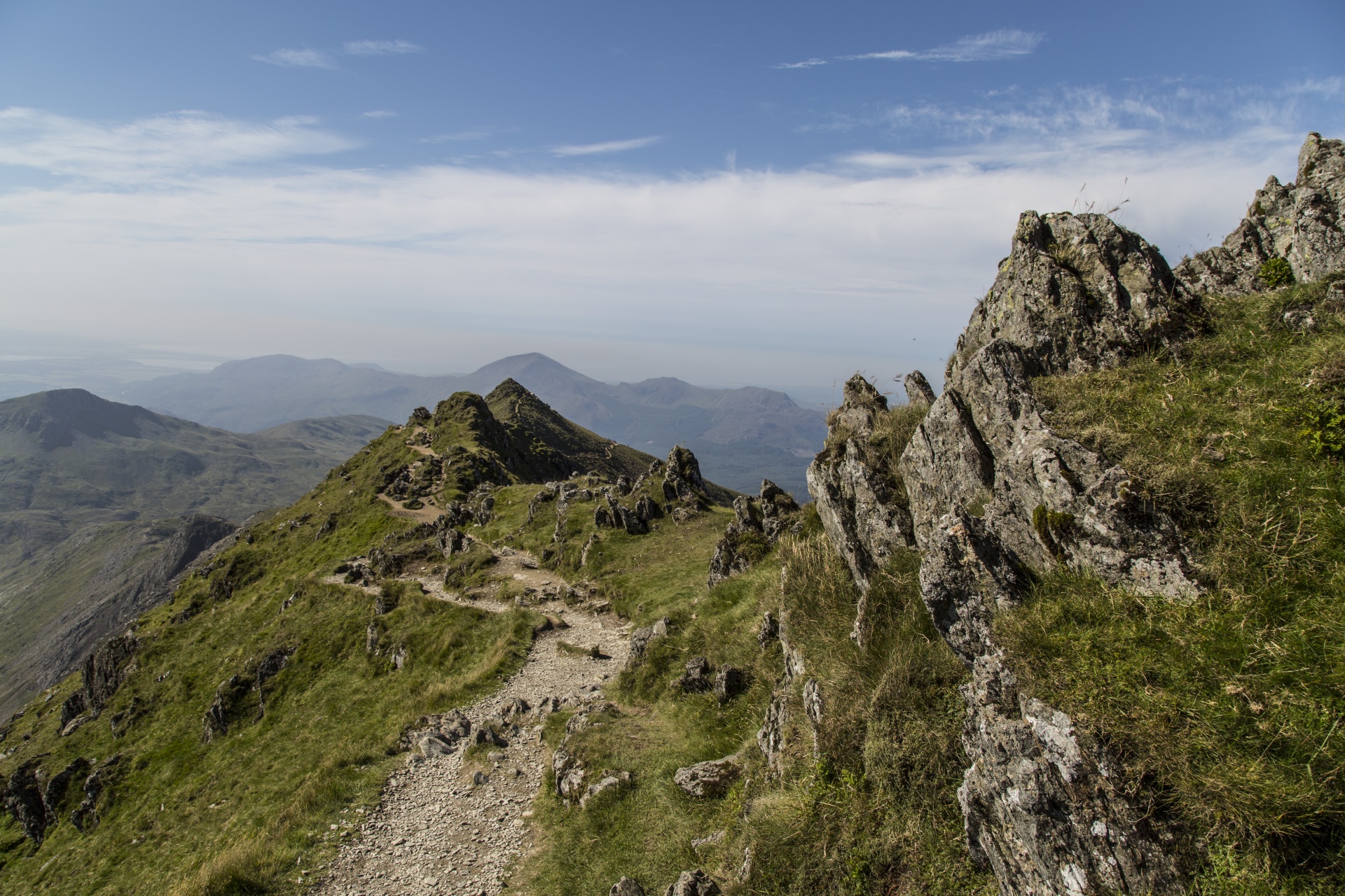 snowdonia valley welsh free photo