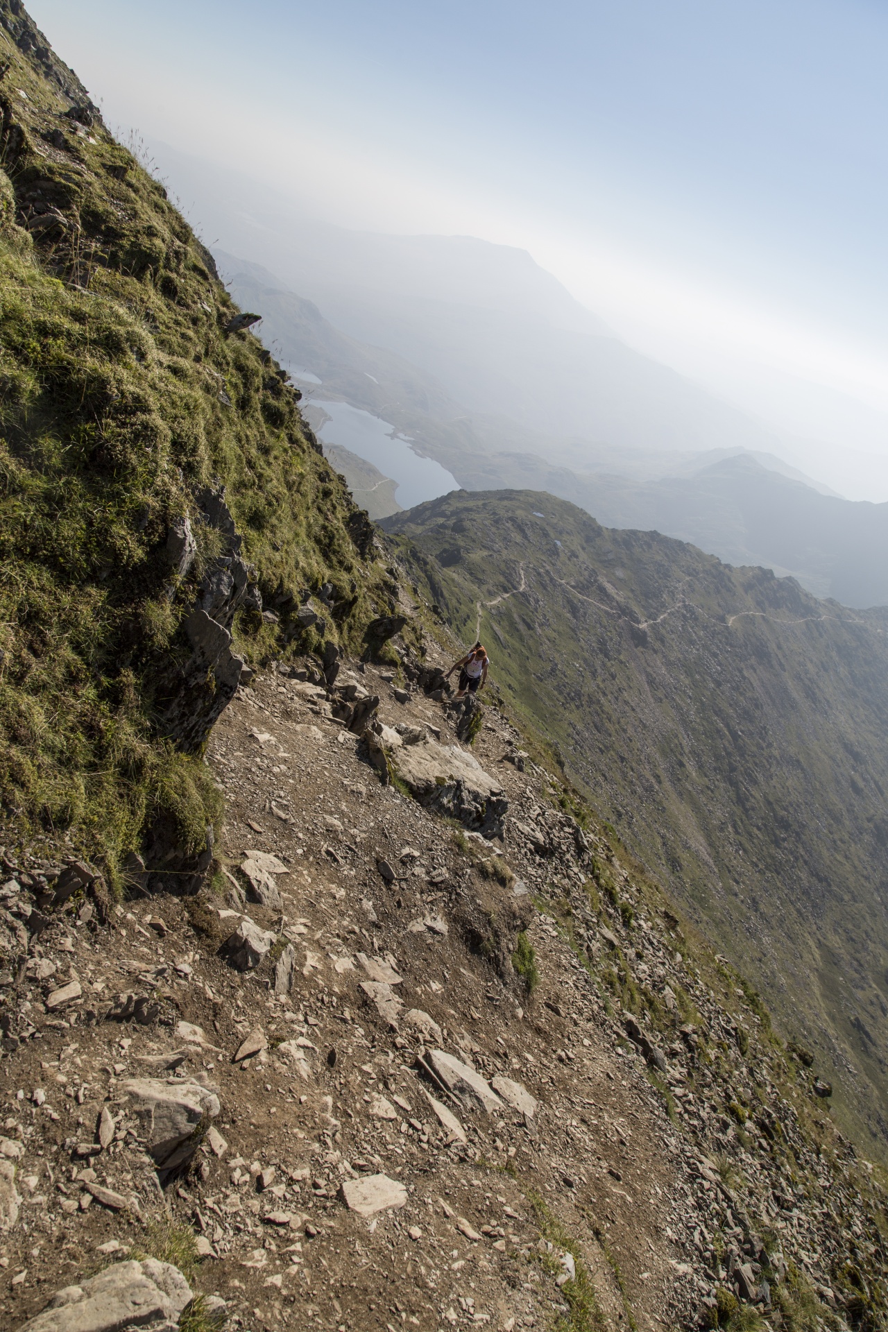 snowdonia valley welsh free photo