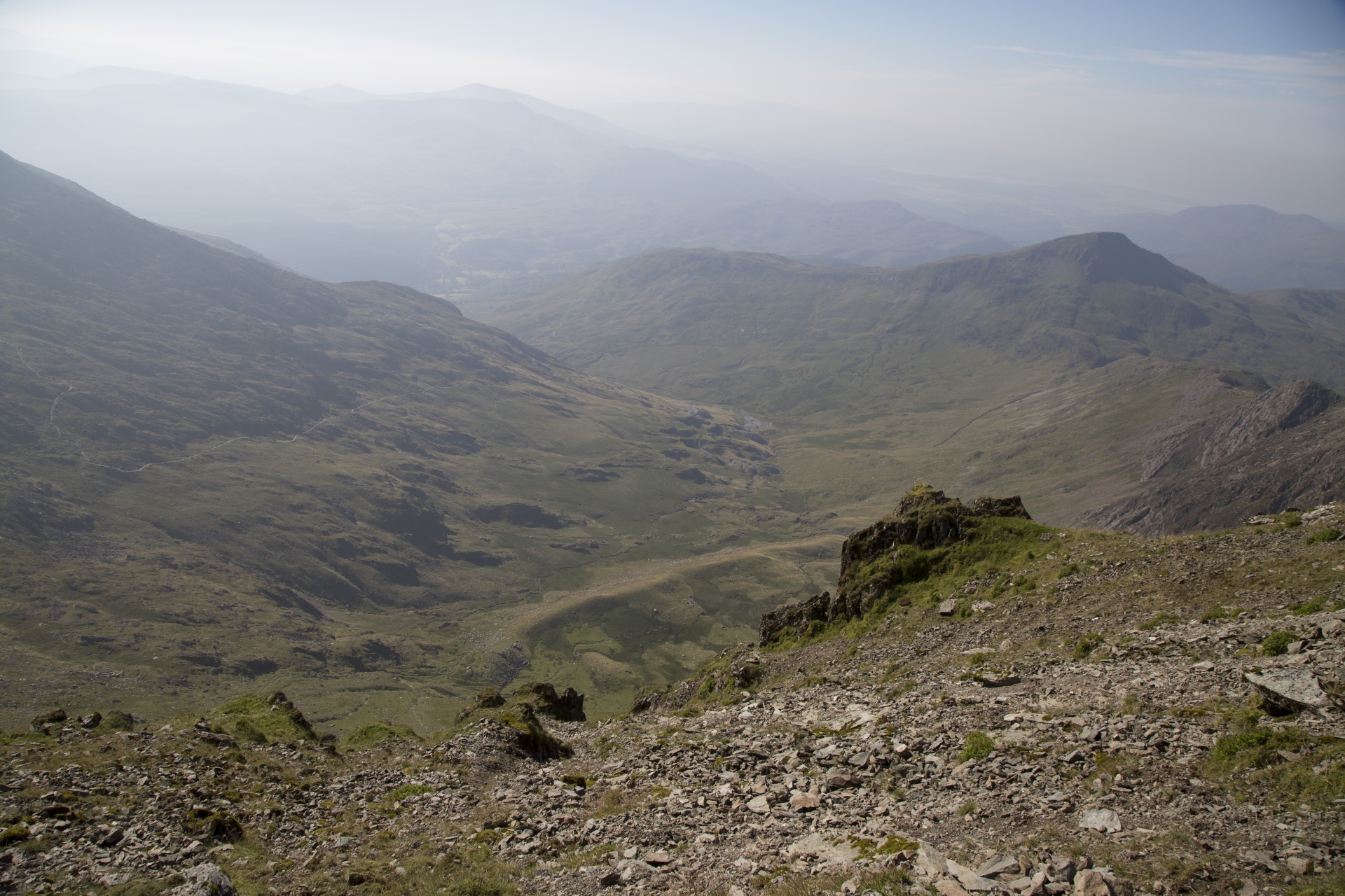 snowdonia valley welsh free photo