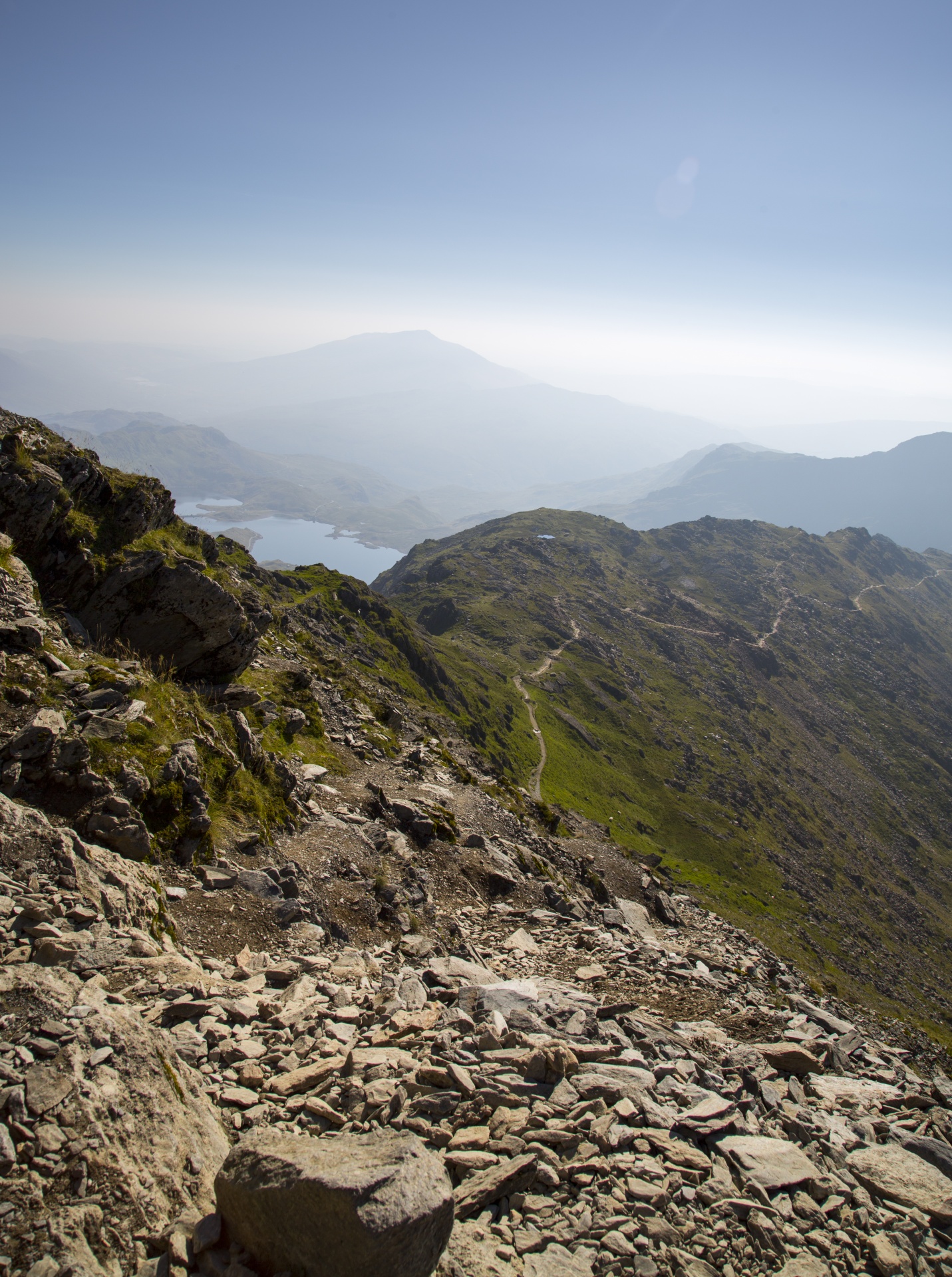 snowdonia valley welsh free photo