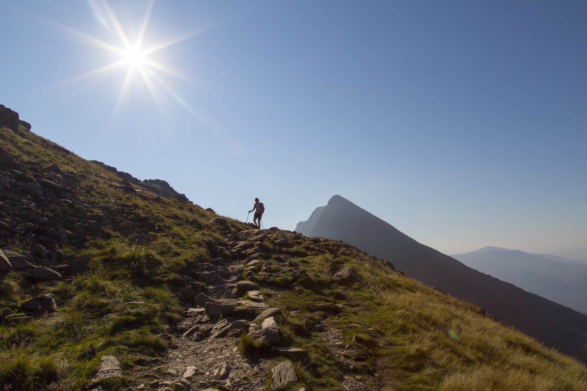 snowdonia valley welsh free photo