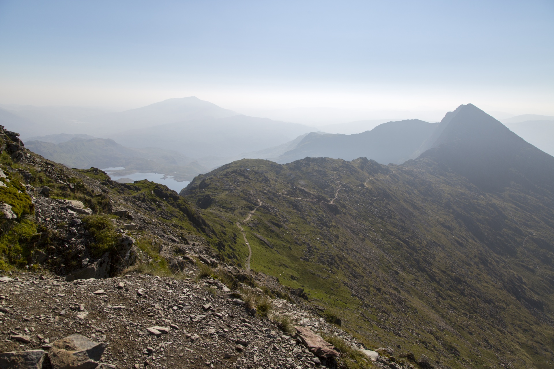 snowdonia valley welsh free photo