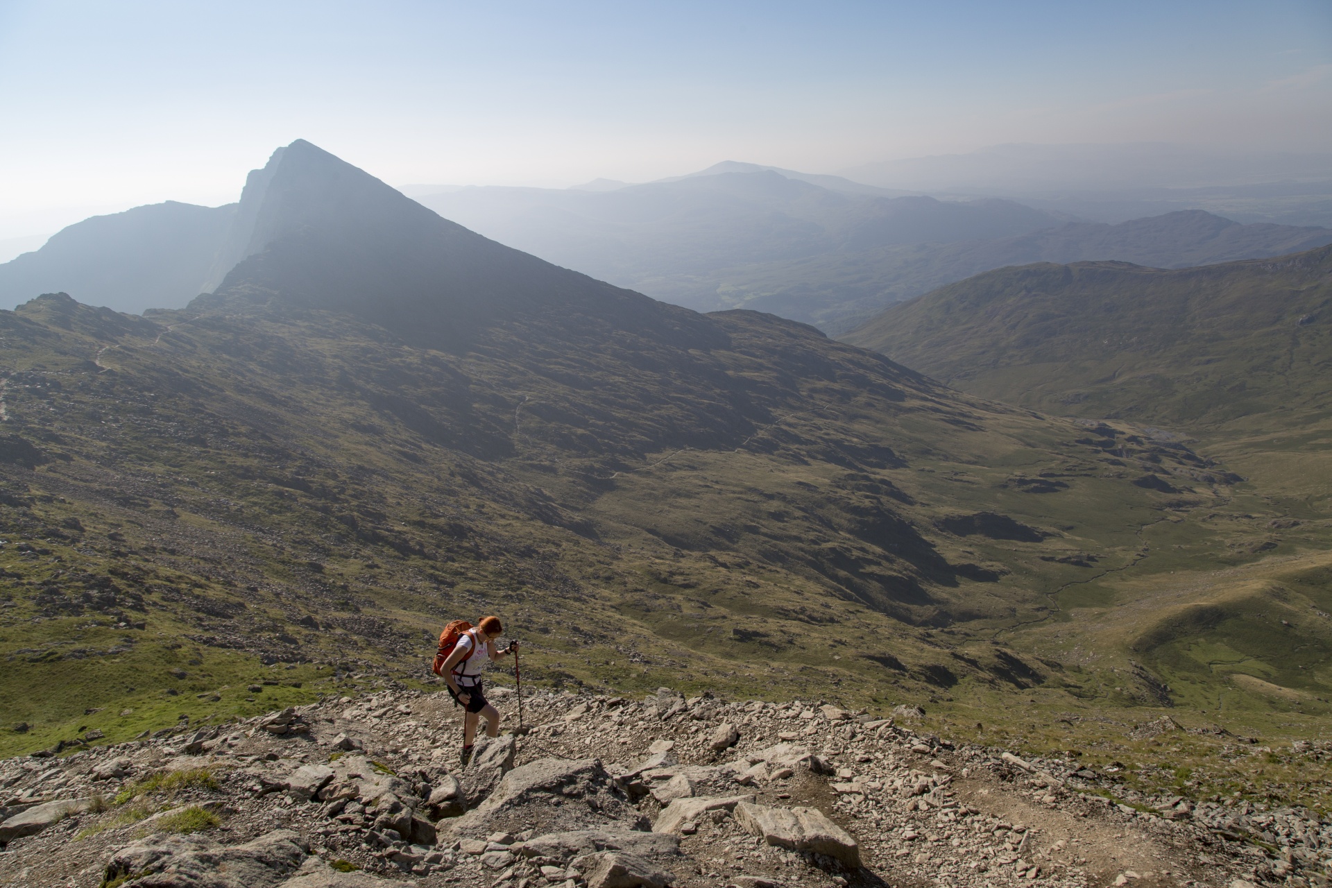 snowdonia valley welsh free photo