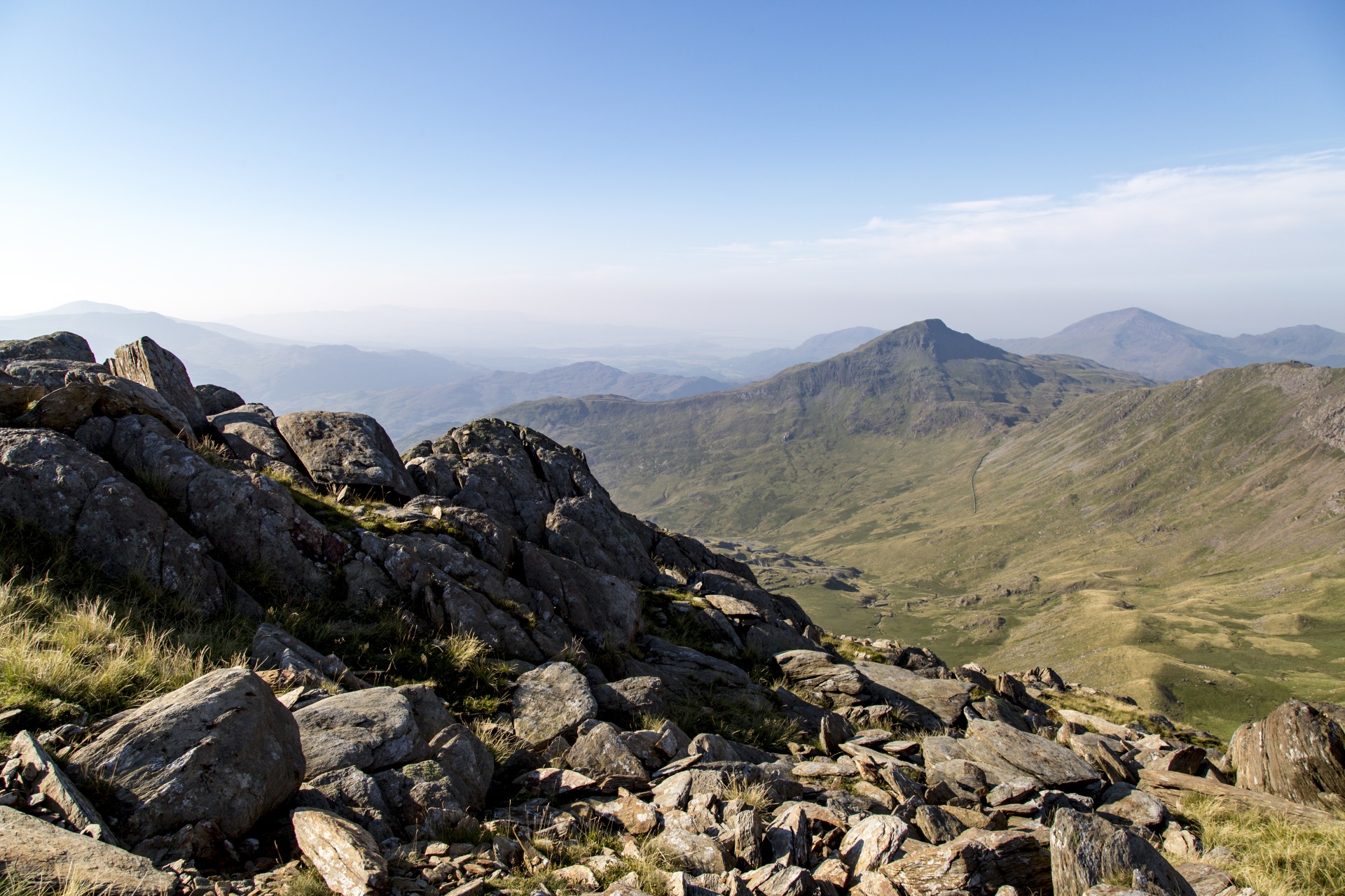 snowdonia valley welsh free photo