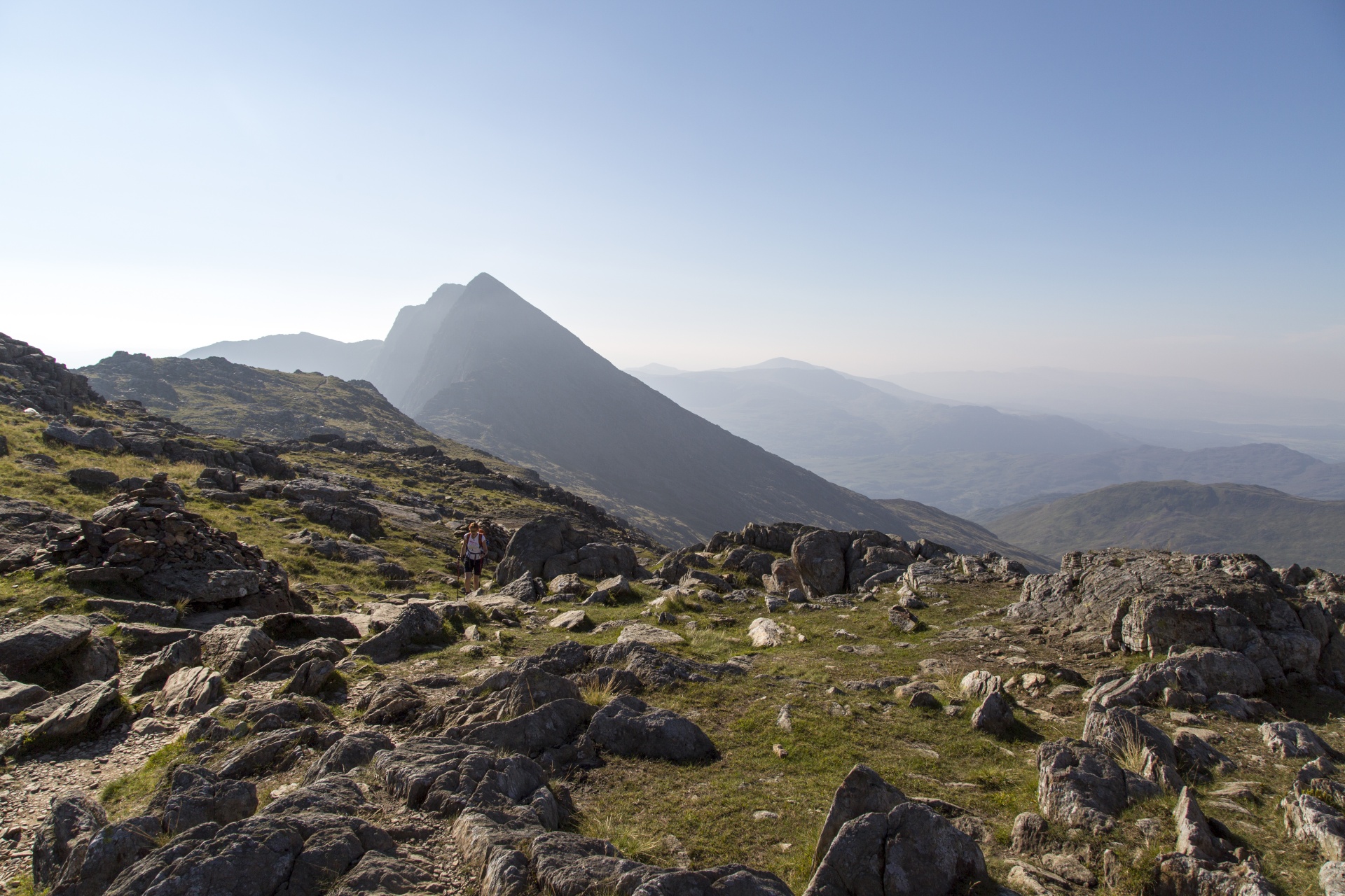 snowdonia valley welsh free photo