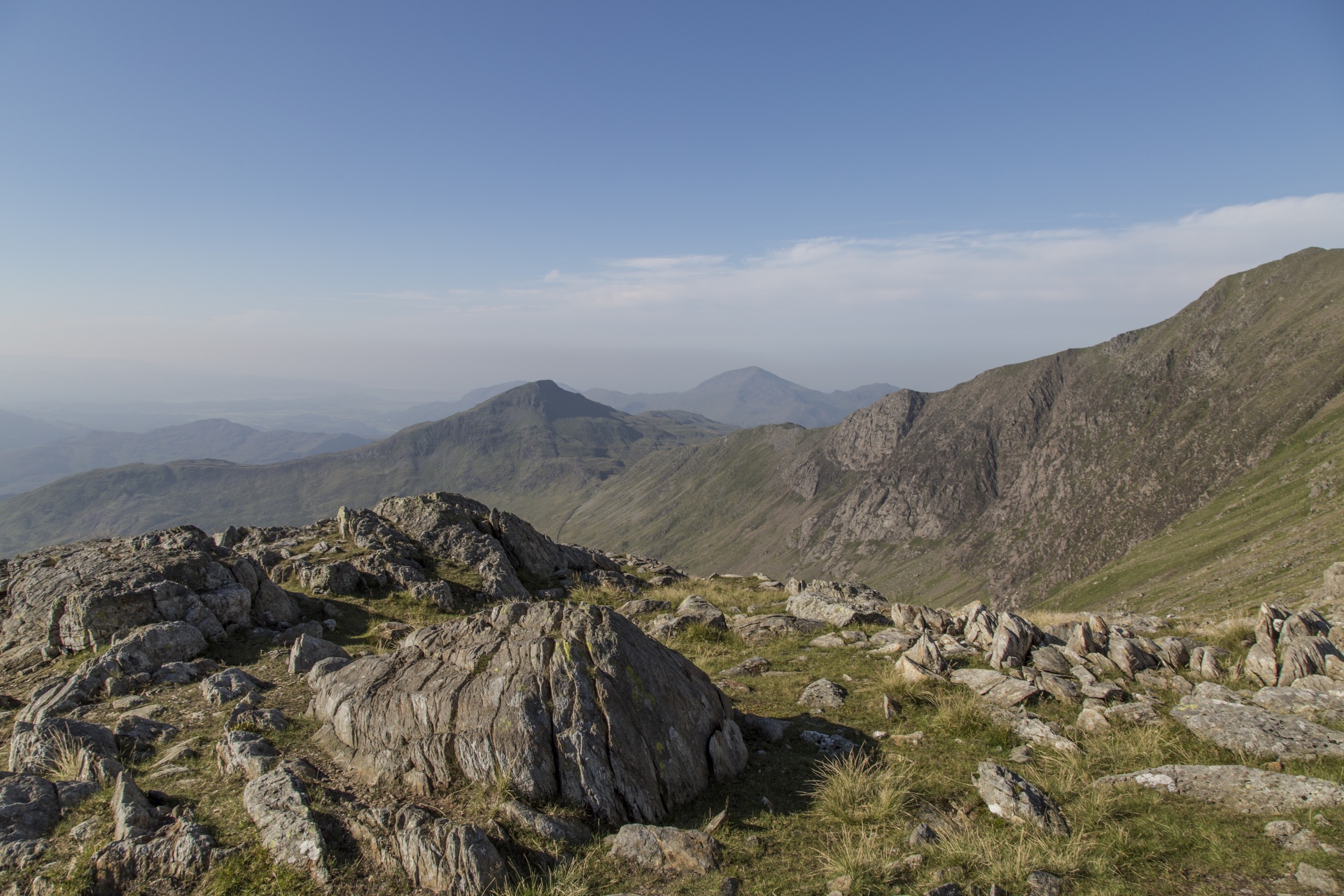 snowdonia valley welsh free photo